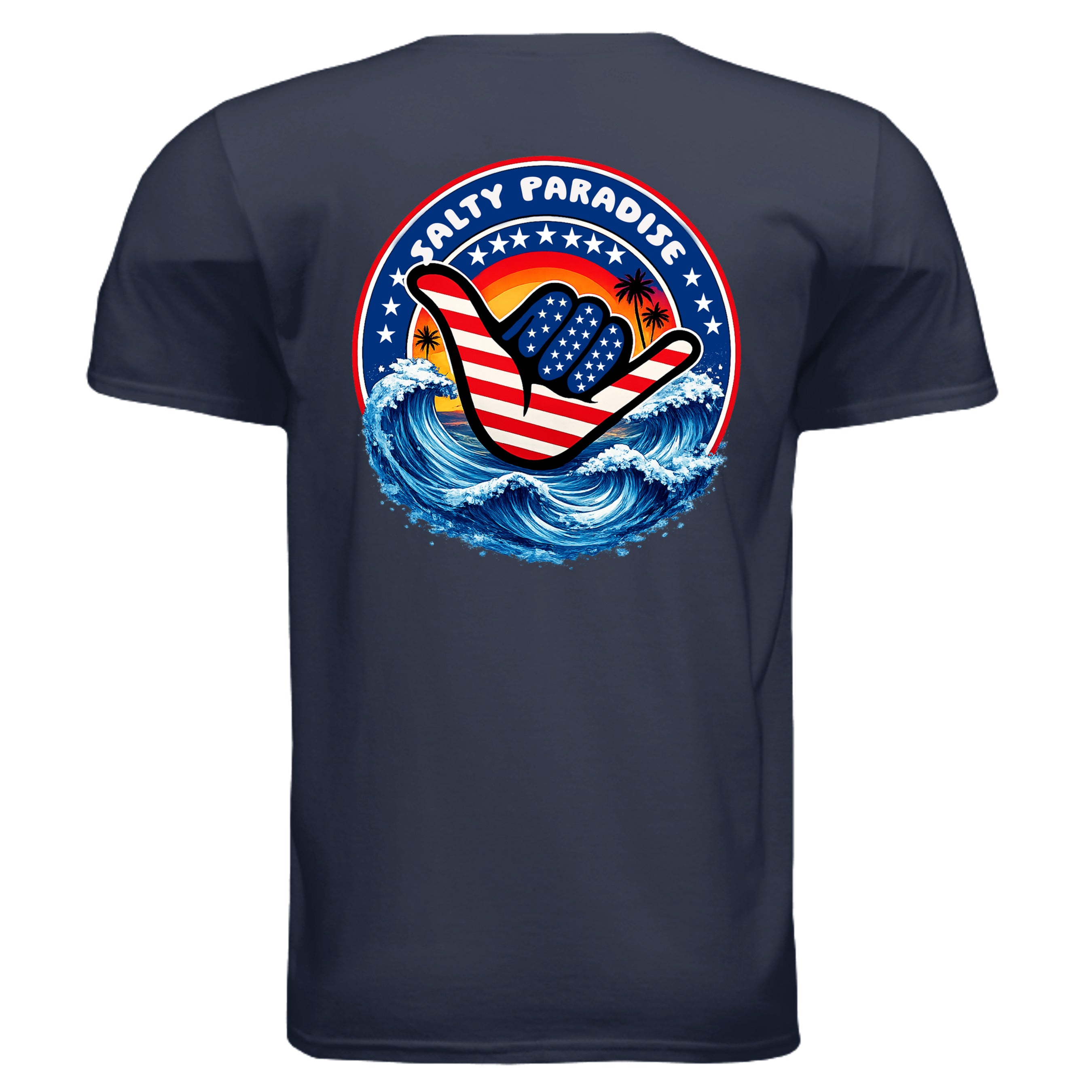 NAVY - G640 - BACK