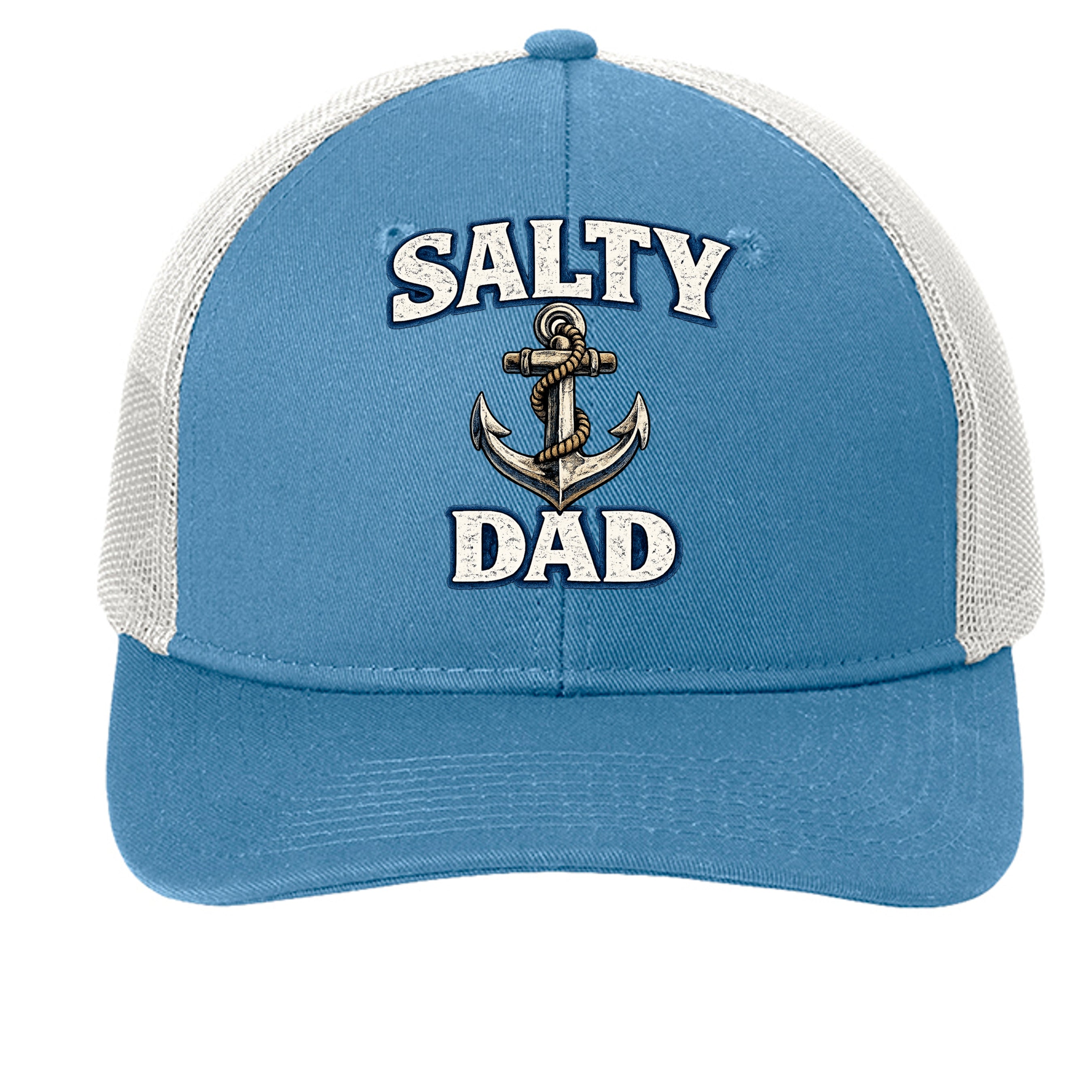 Carolina Blue/ White - C402 - FRONT