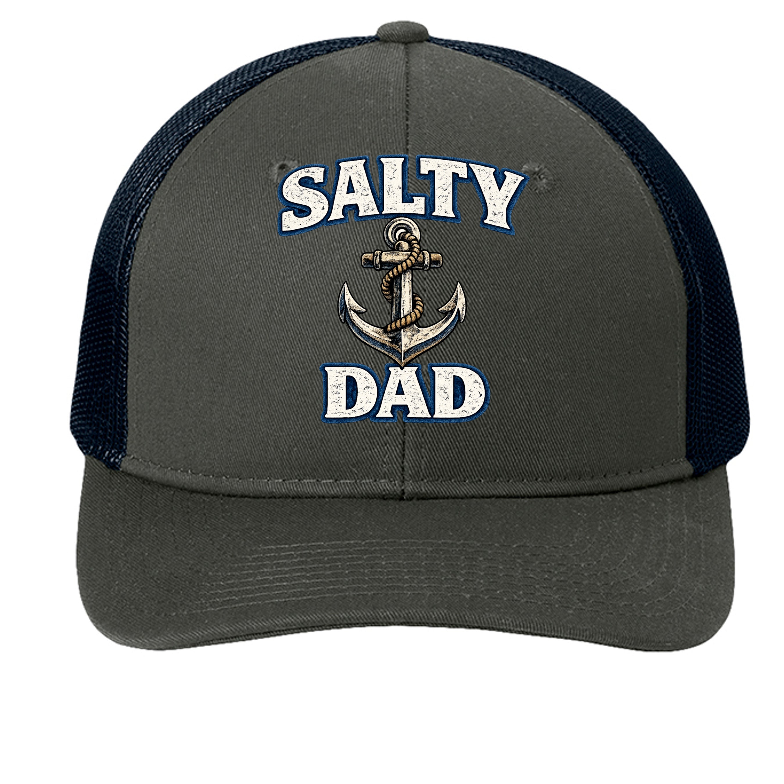 Grey Steel/ True Navy - C402 - FRONT