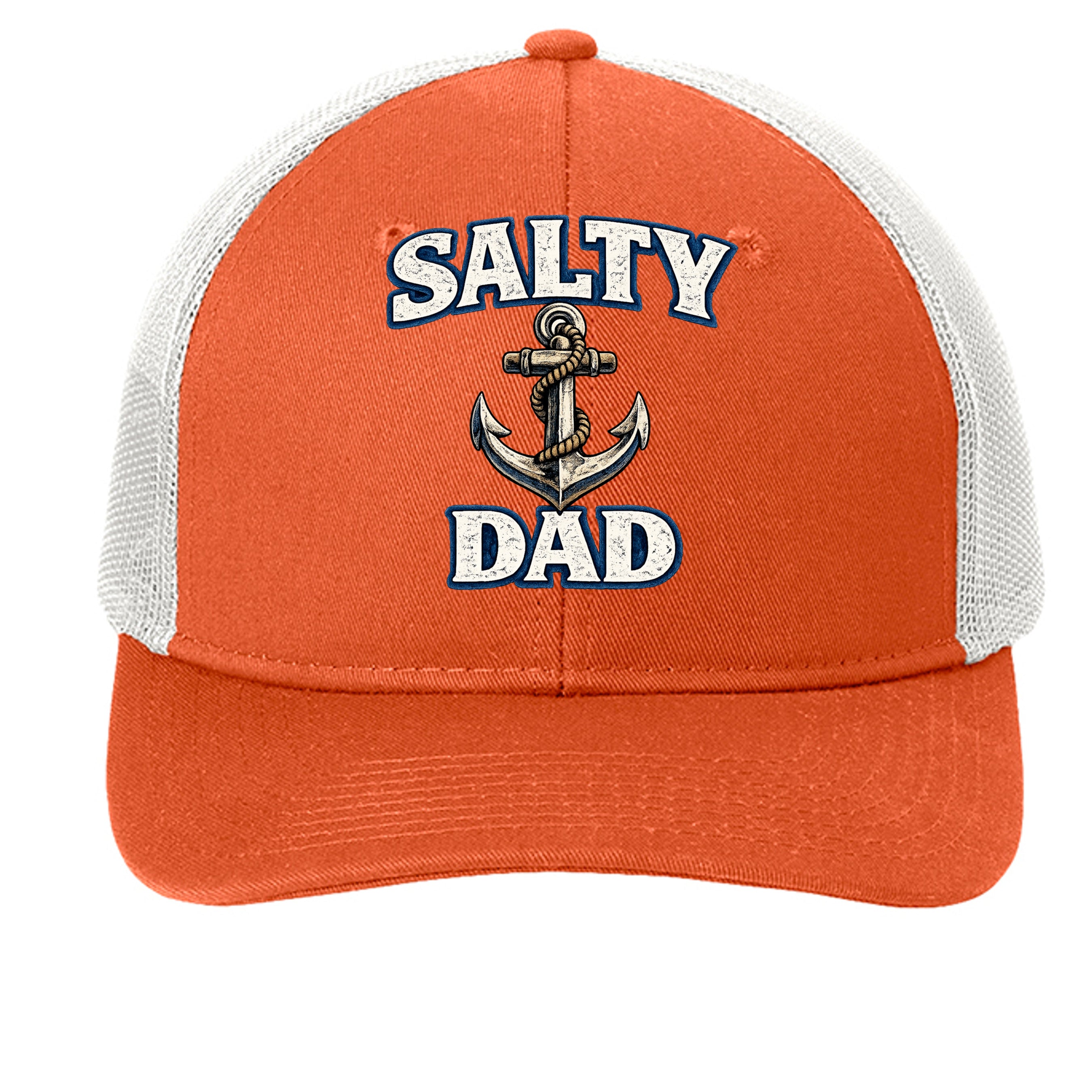 Texas Orange/ White - C402 - FRONT