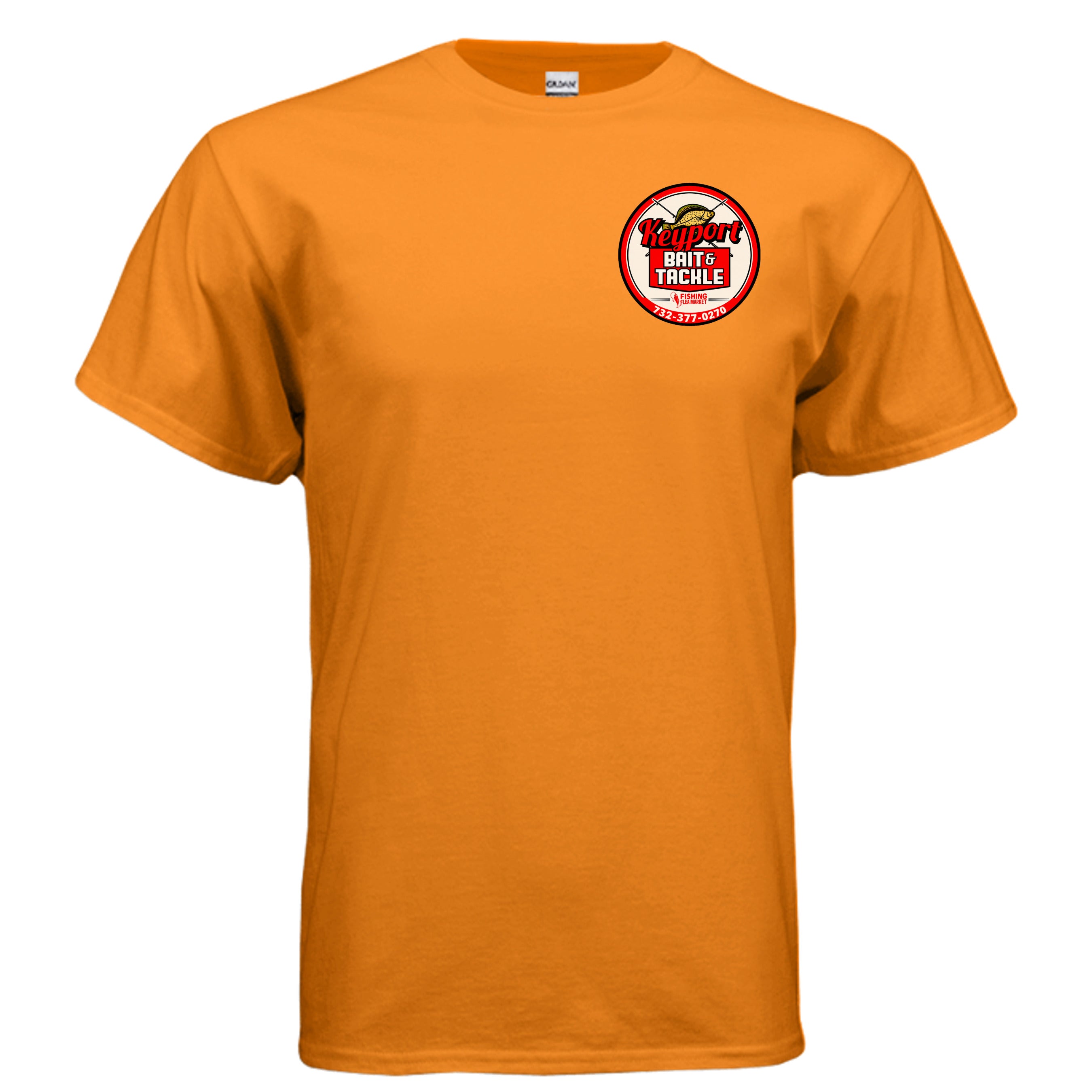 SAFETY ORANGE - G500 - FRONT