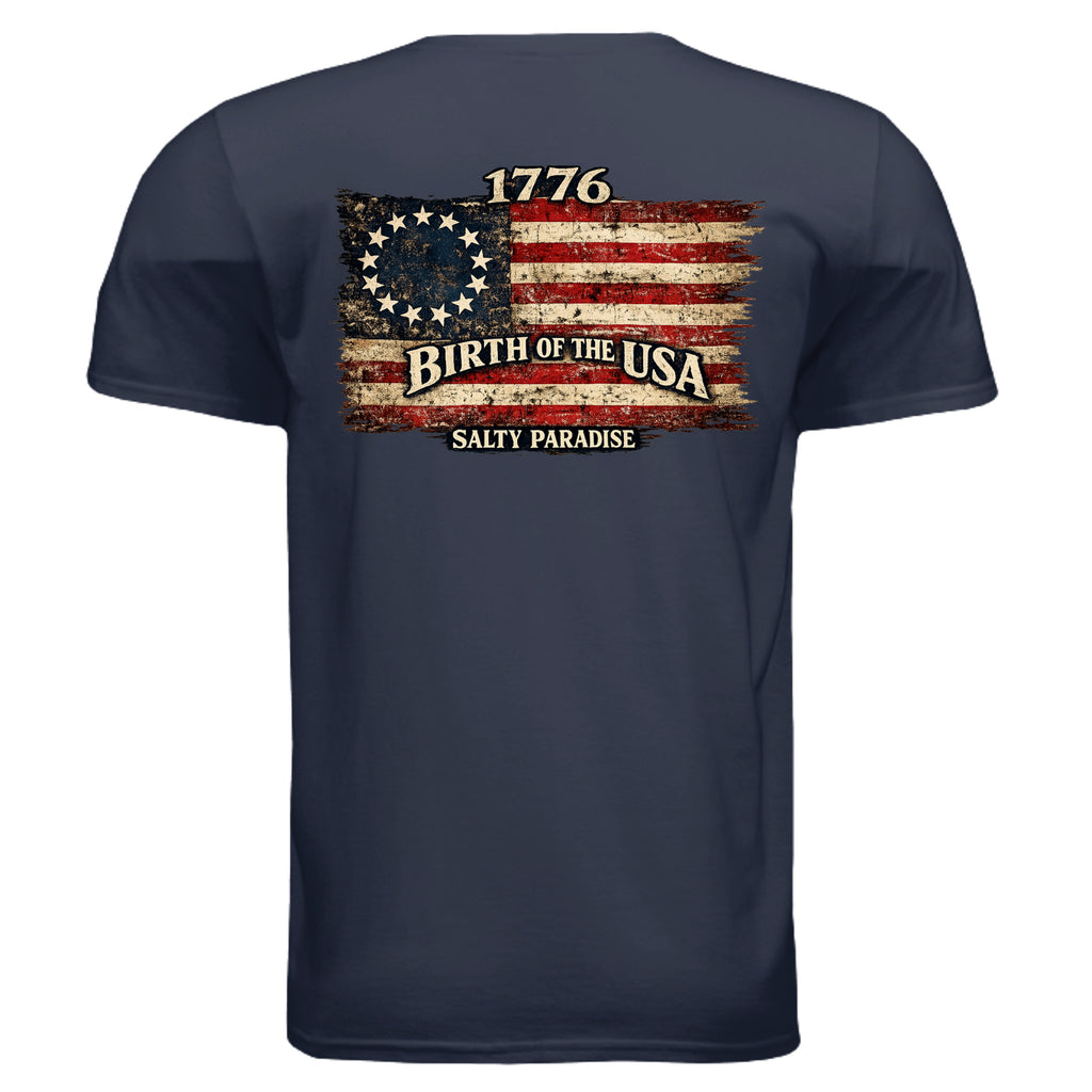 NAVY - G640 - BACK