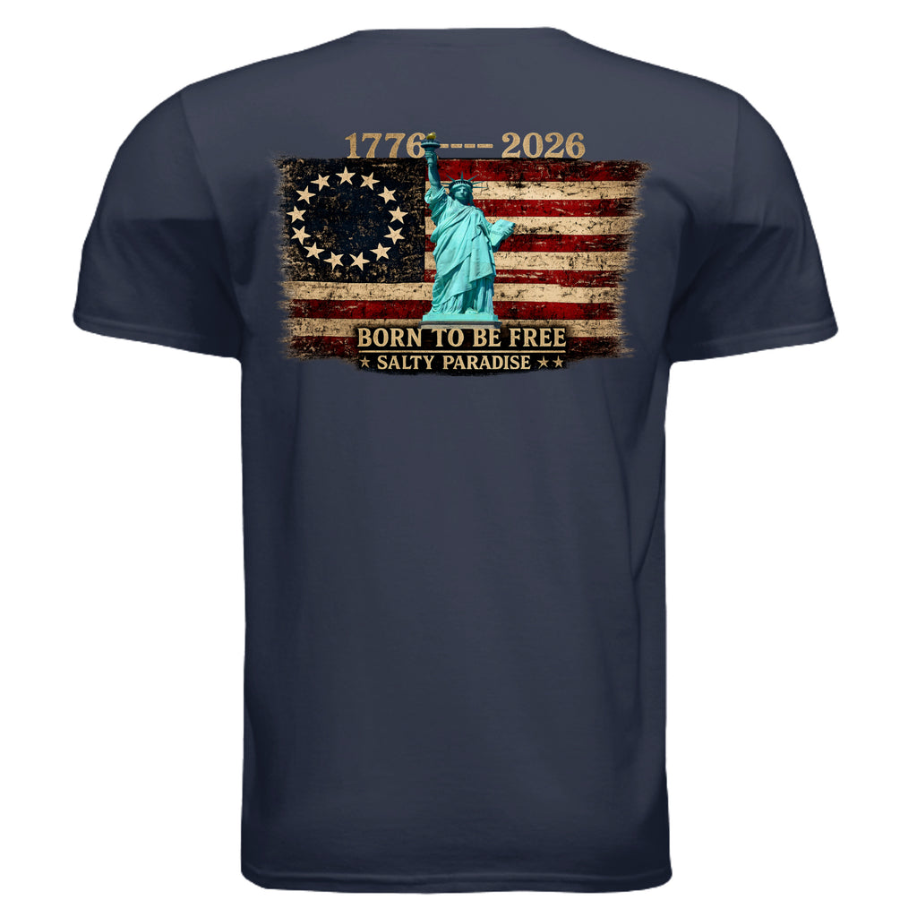 NAVY - G640 - BACK