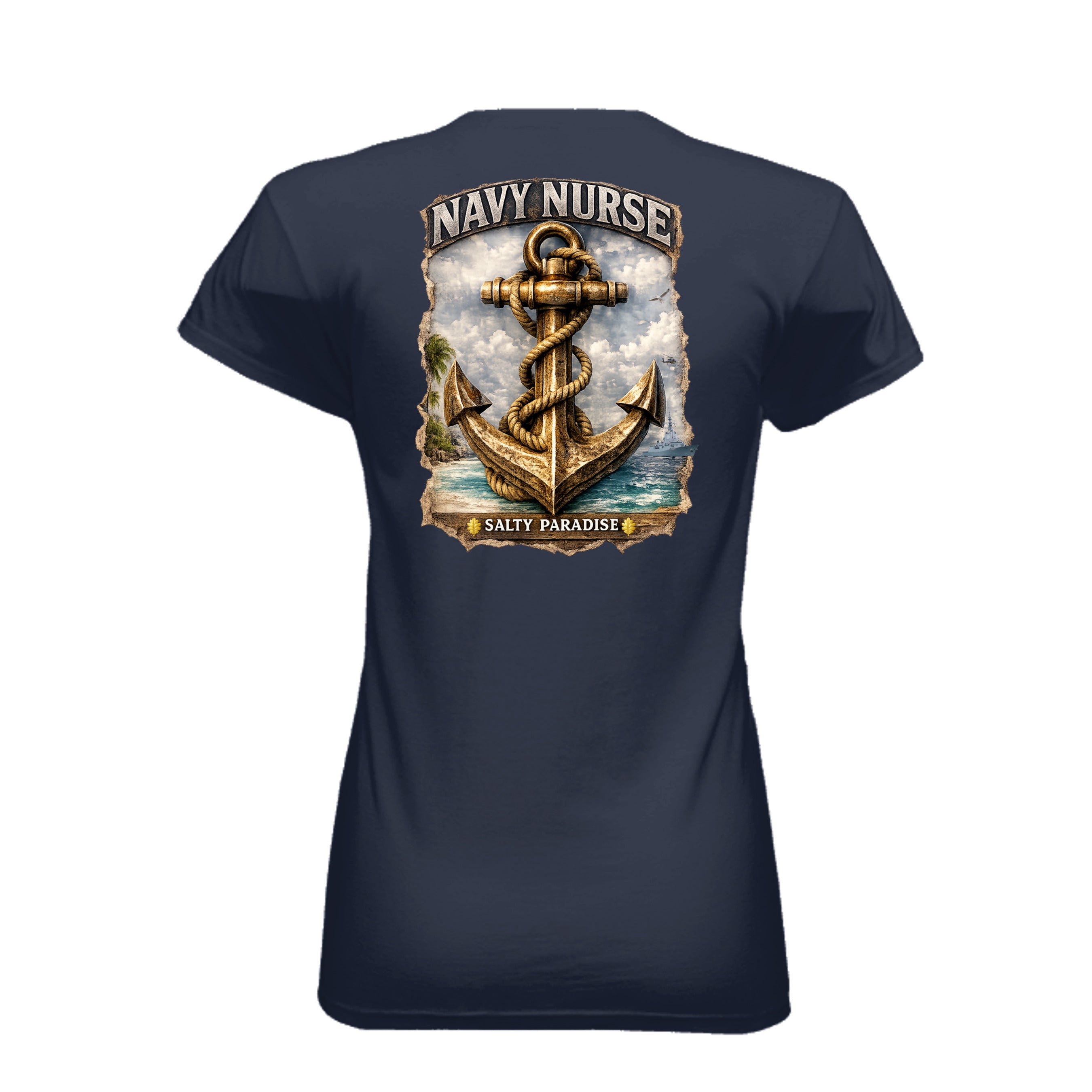 NAVY - G640L - BACK