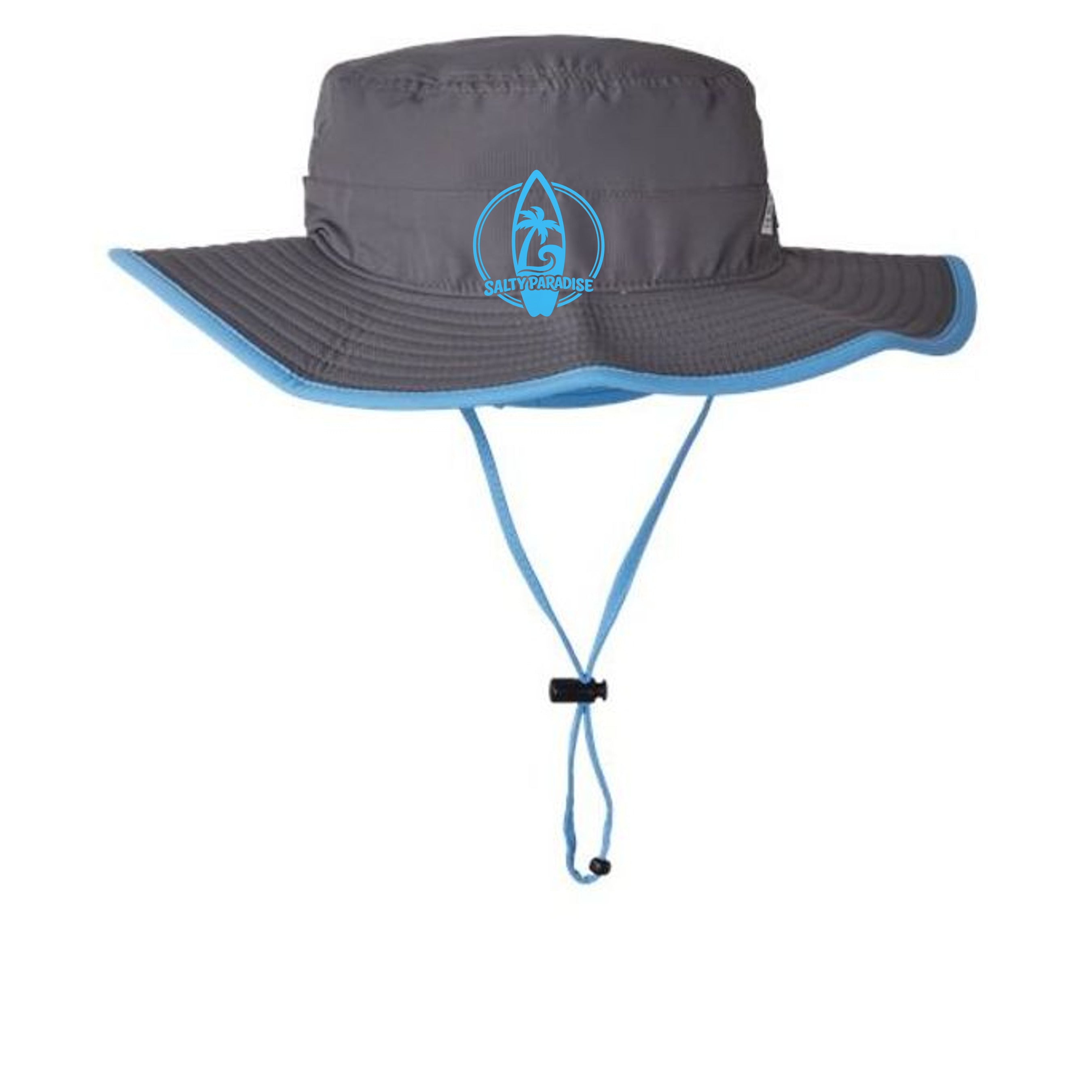 Dark Grey/ Columbia Blue - GB400 - FRONT