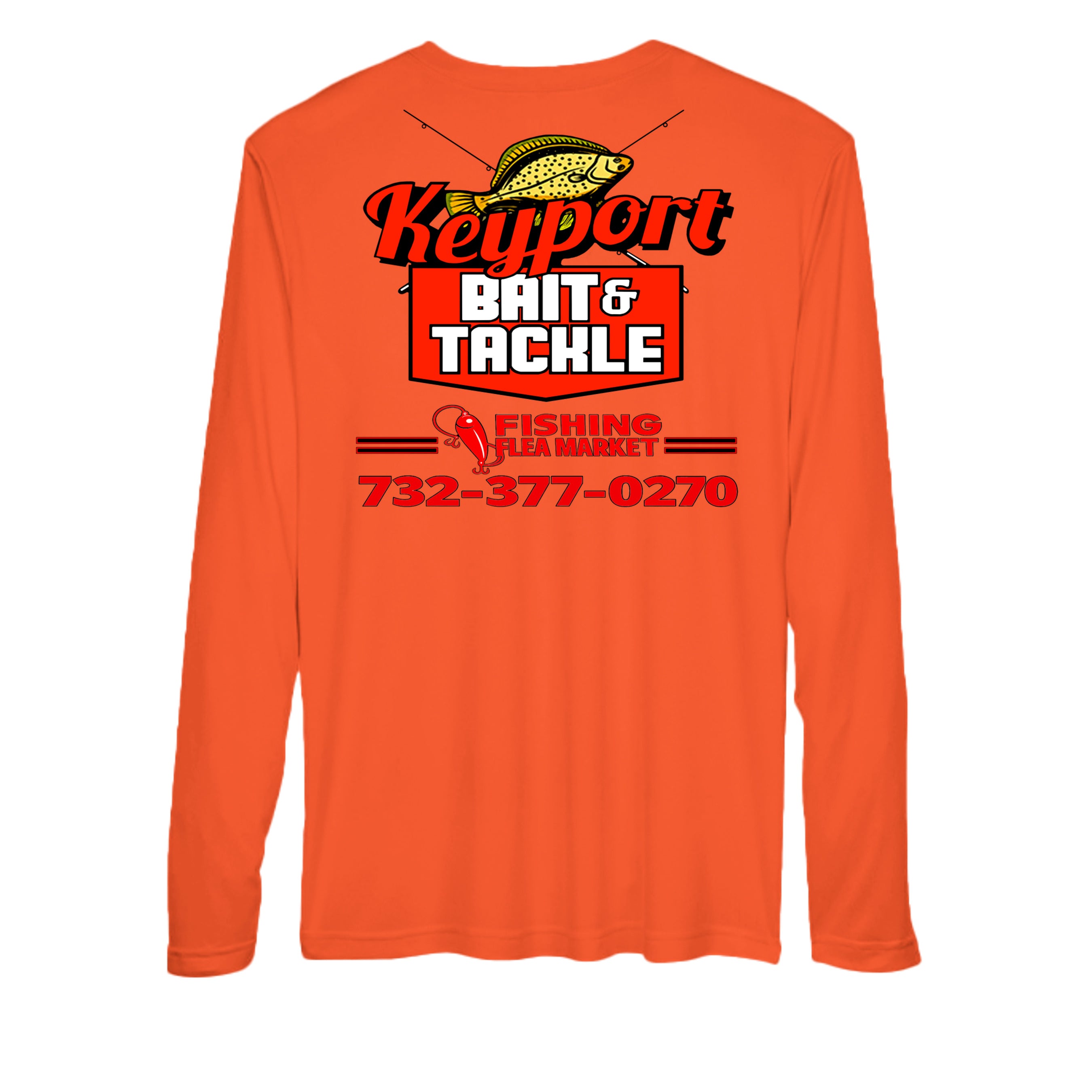 SPORT ORANGE - TT11L - BACK