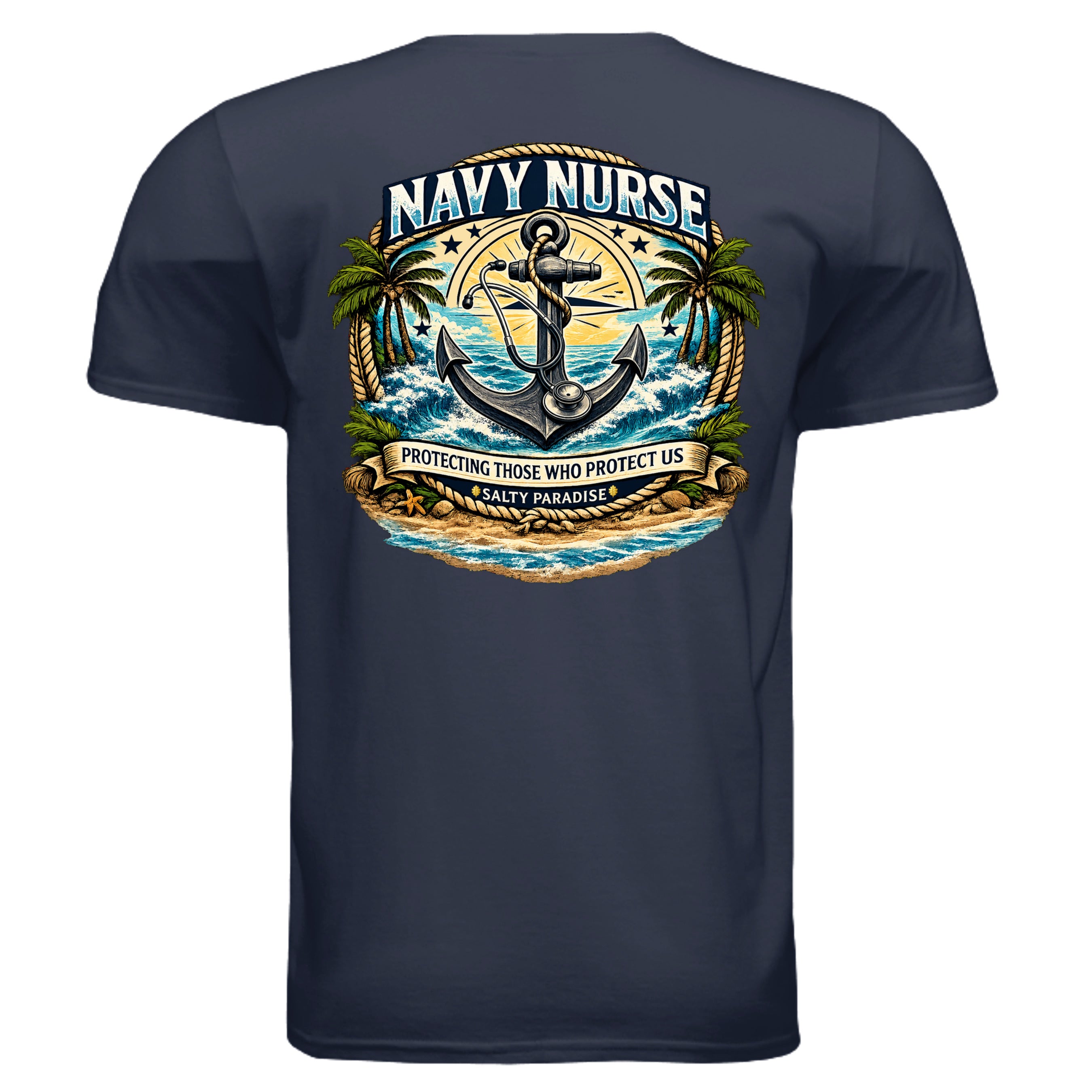 NAVY - G640 - BACK