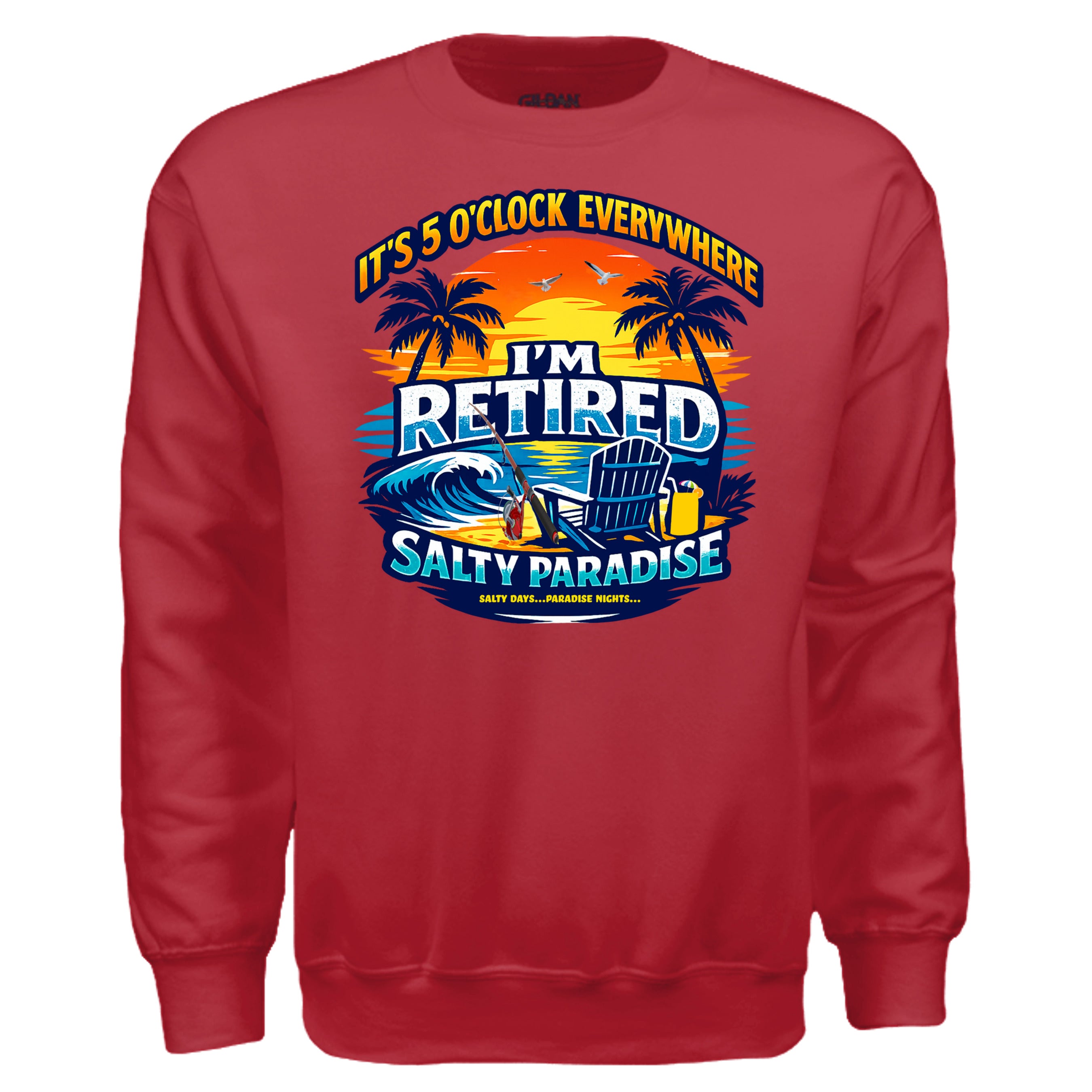 RED - SF000 - FRONT