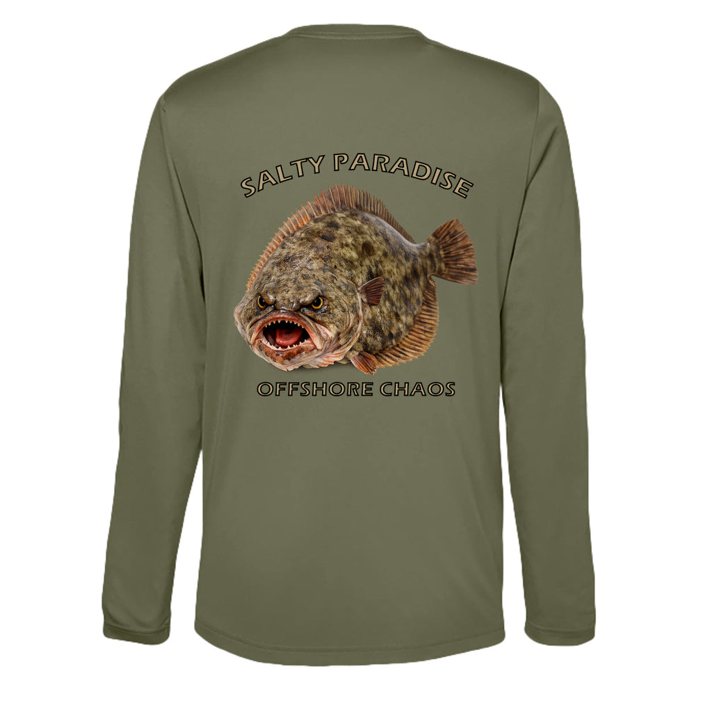 Military Green - CE10L - BACK