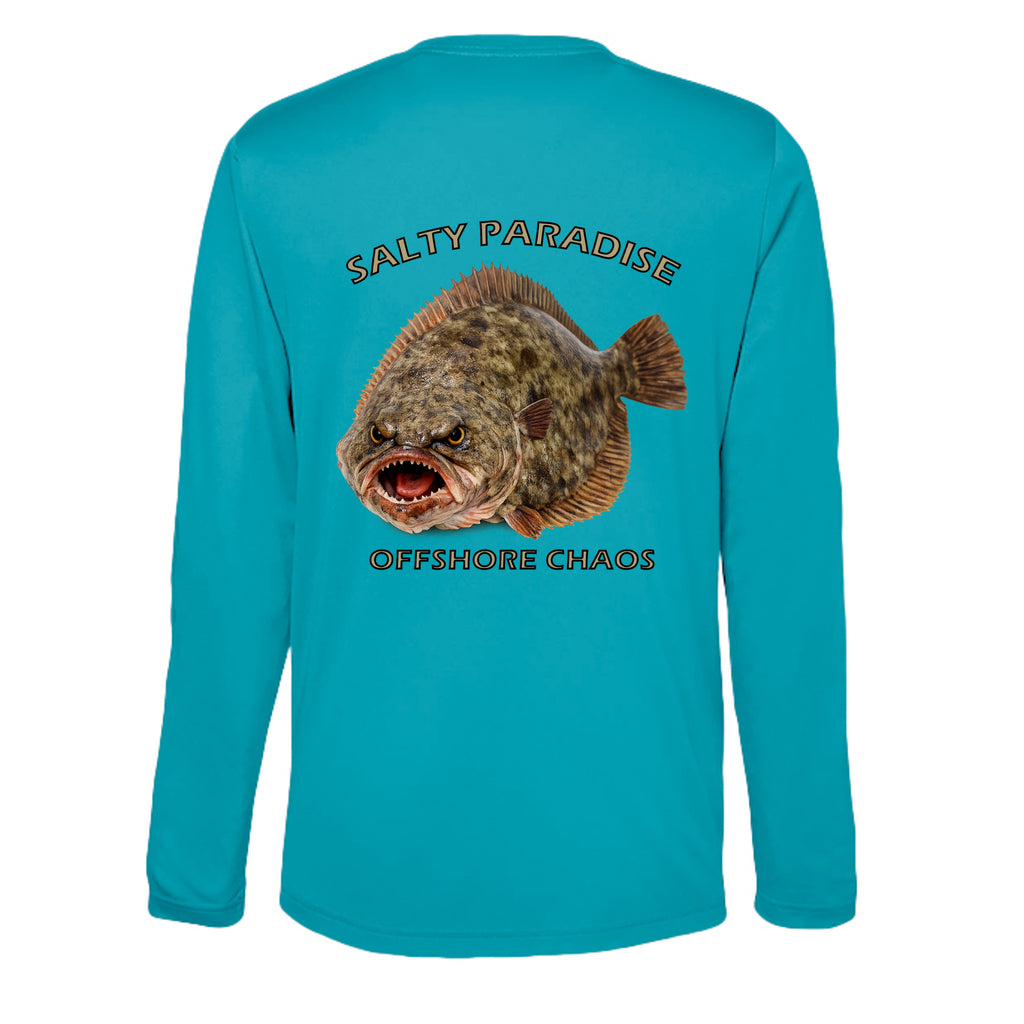 Clear Teal - CE10L - BACK