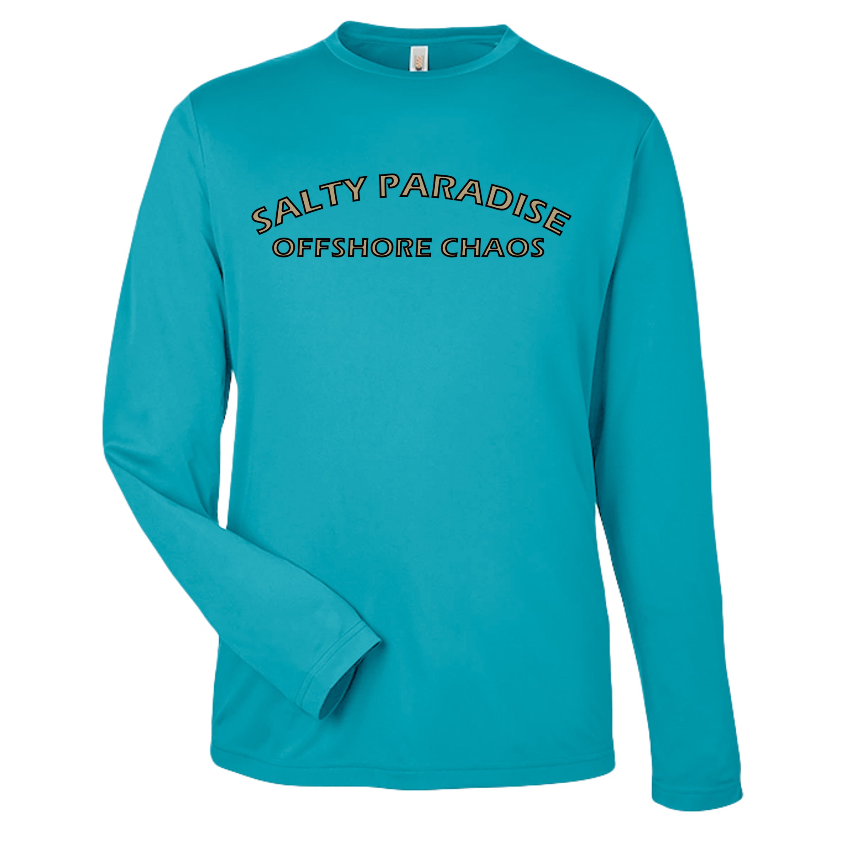 Clear Teal - CE10L - FRONT