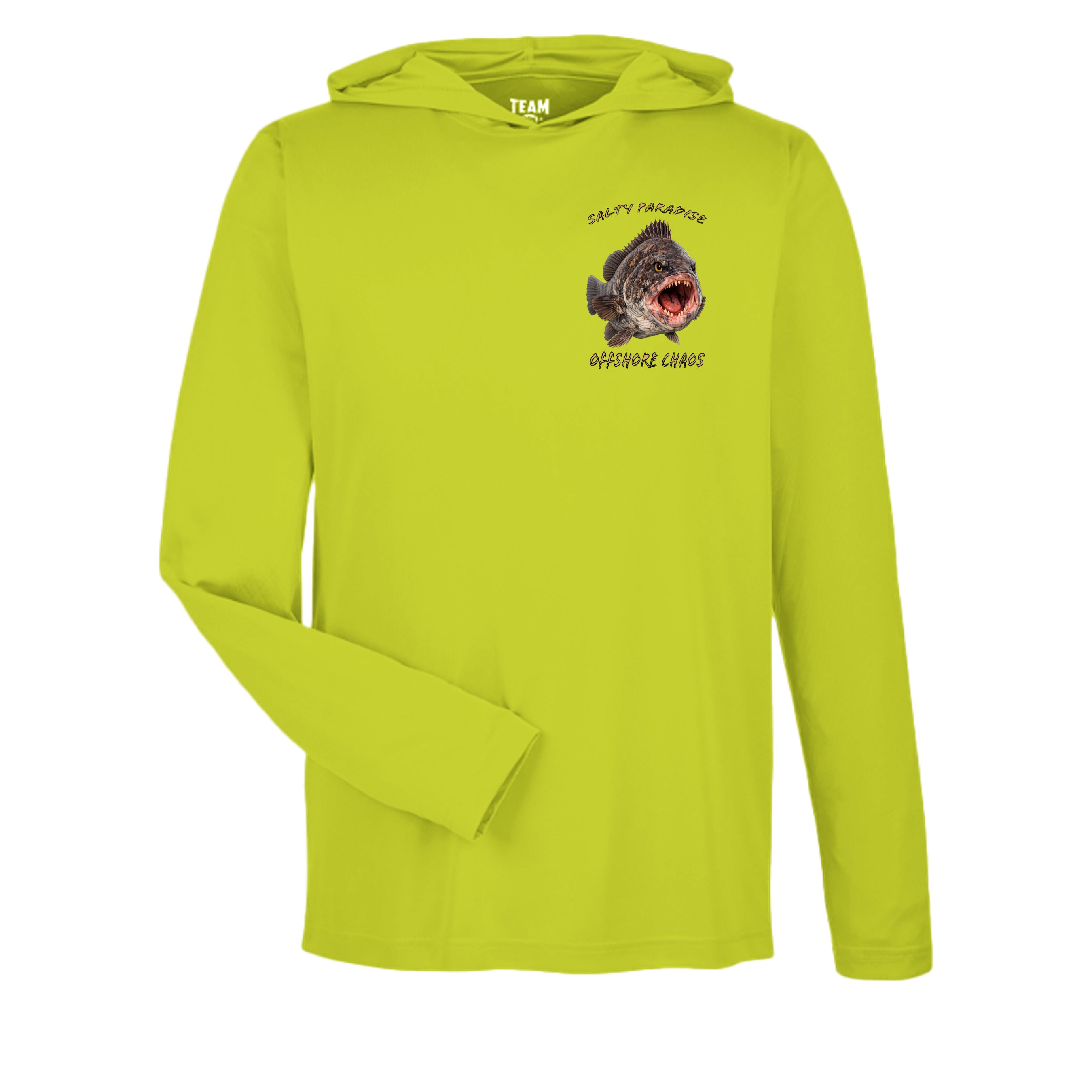 Safety Yellow - TT41 - FRONT