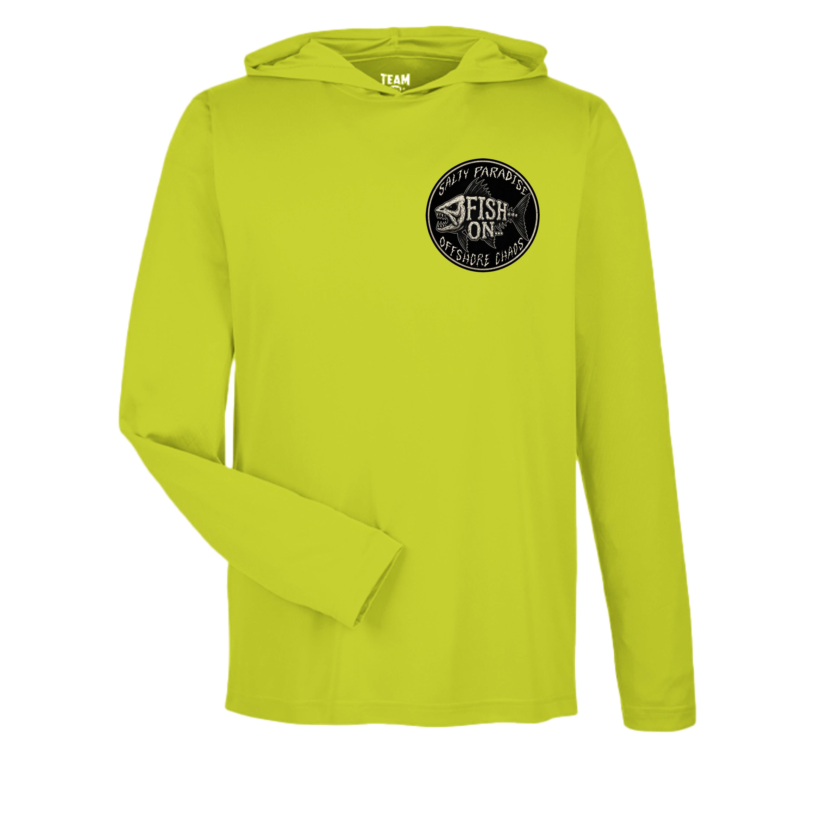 Safety Yellow - TT41 - FRONT