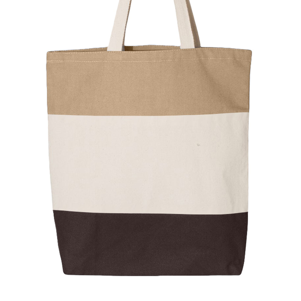 Chocolate/ Natural/ Khaki - Q125900 - BACK