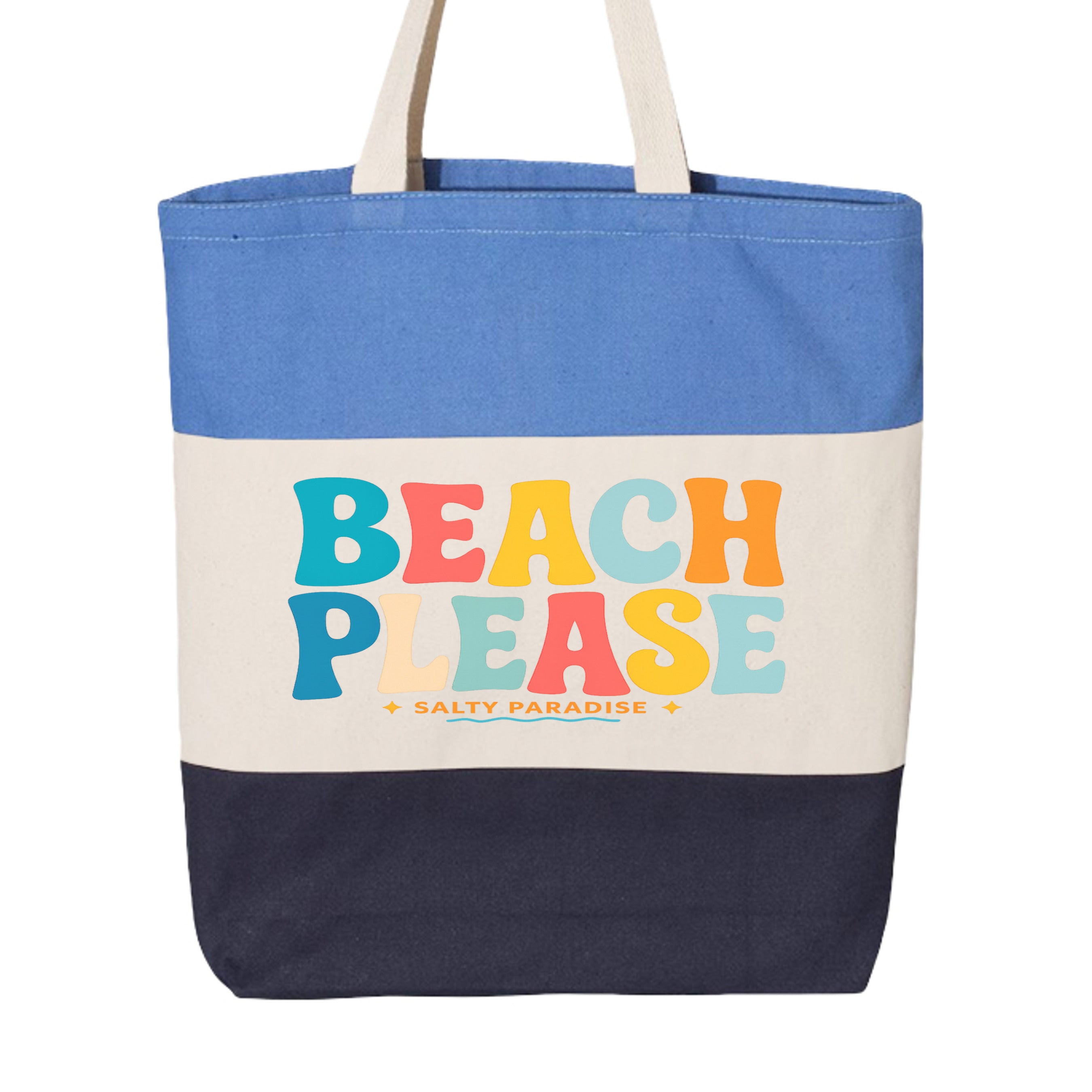 Navy/ Natural/ Carolina Blue - Q125900 - FRONT