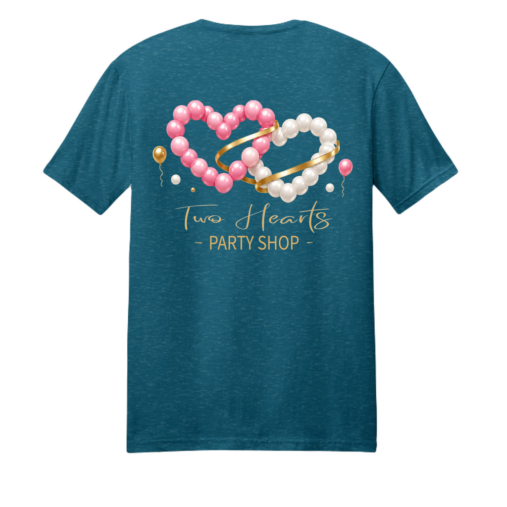 Deep Turquoise Fleck - DM108 - BACK