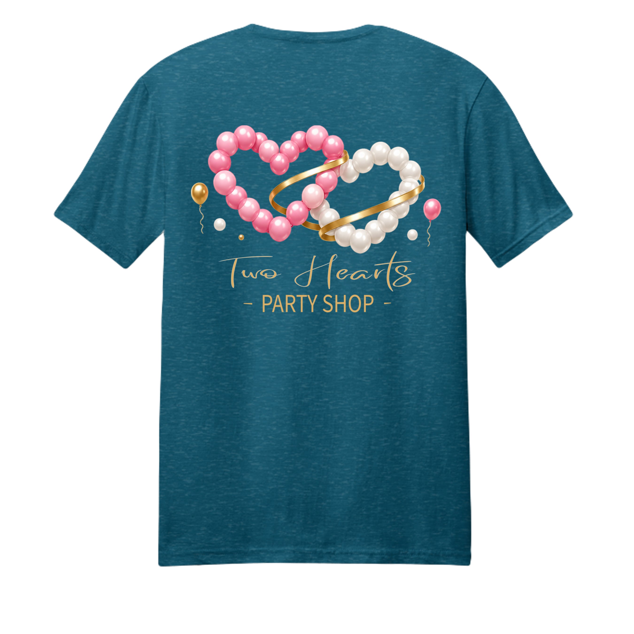 Deep Turquoise Fleck - DM108 - BACK