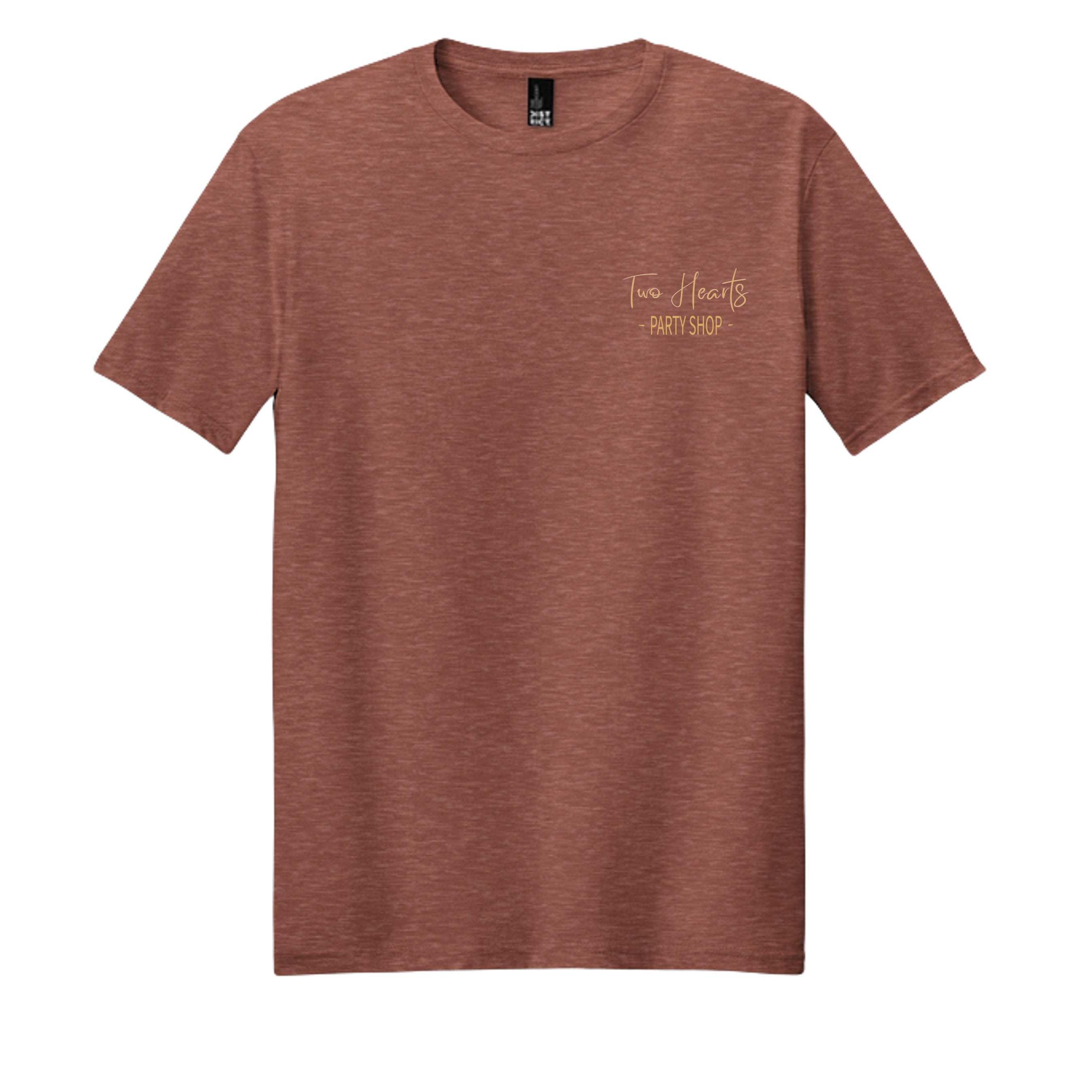 Heathered Russet - DM108 - FRONT