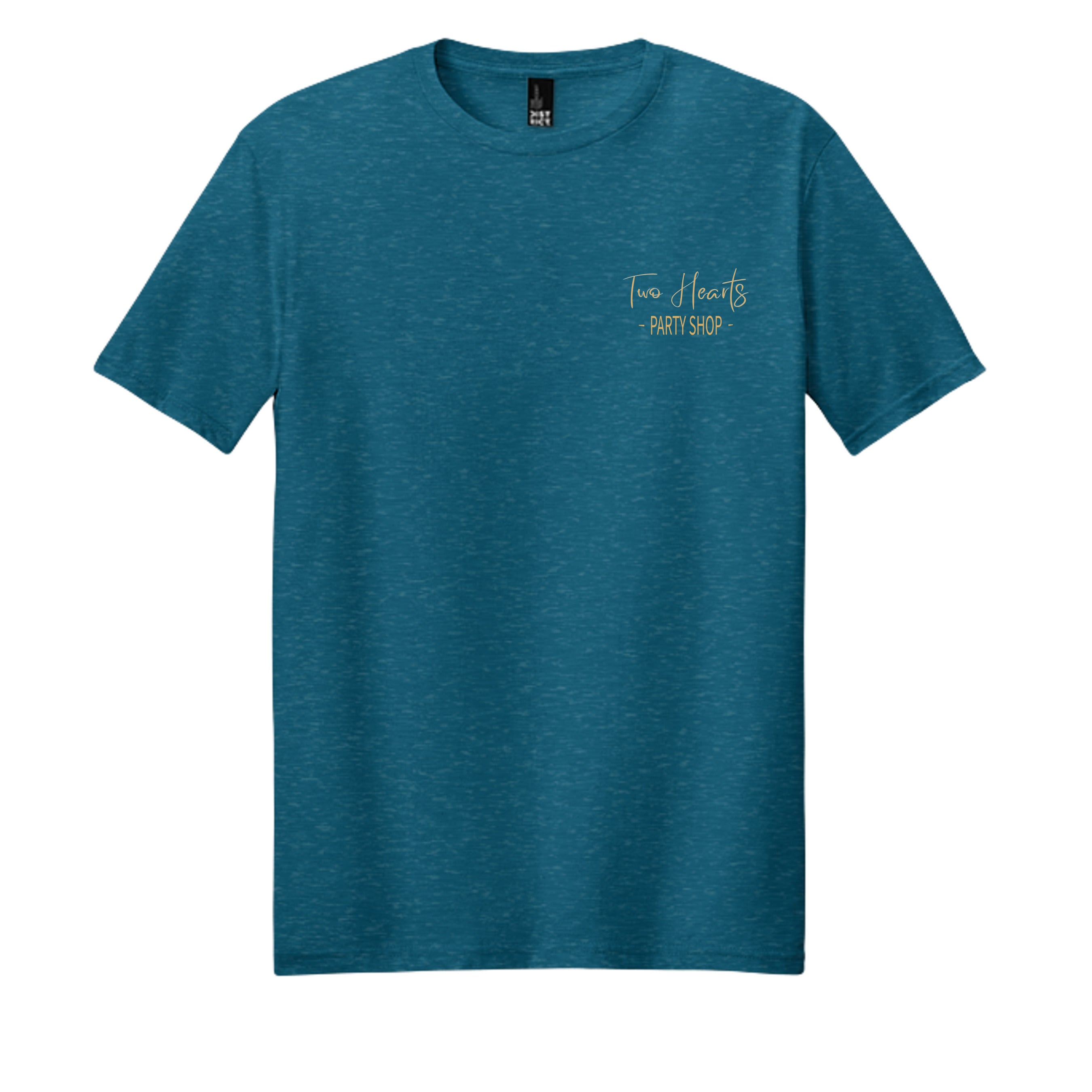 Deep Turquoise Fleck - DM108 - FRONT