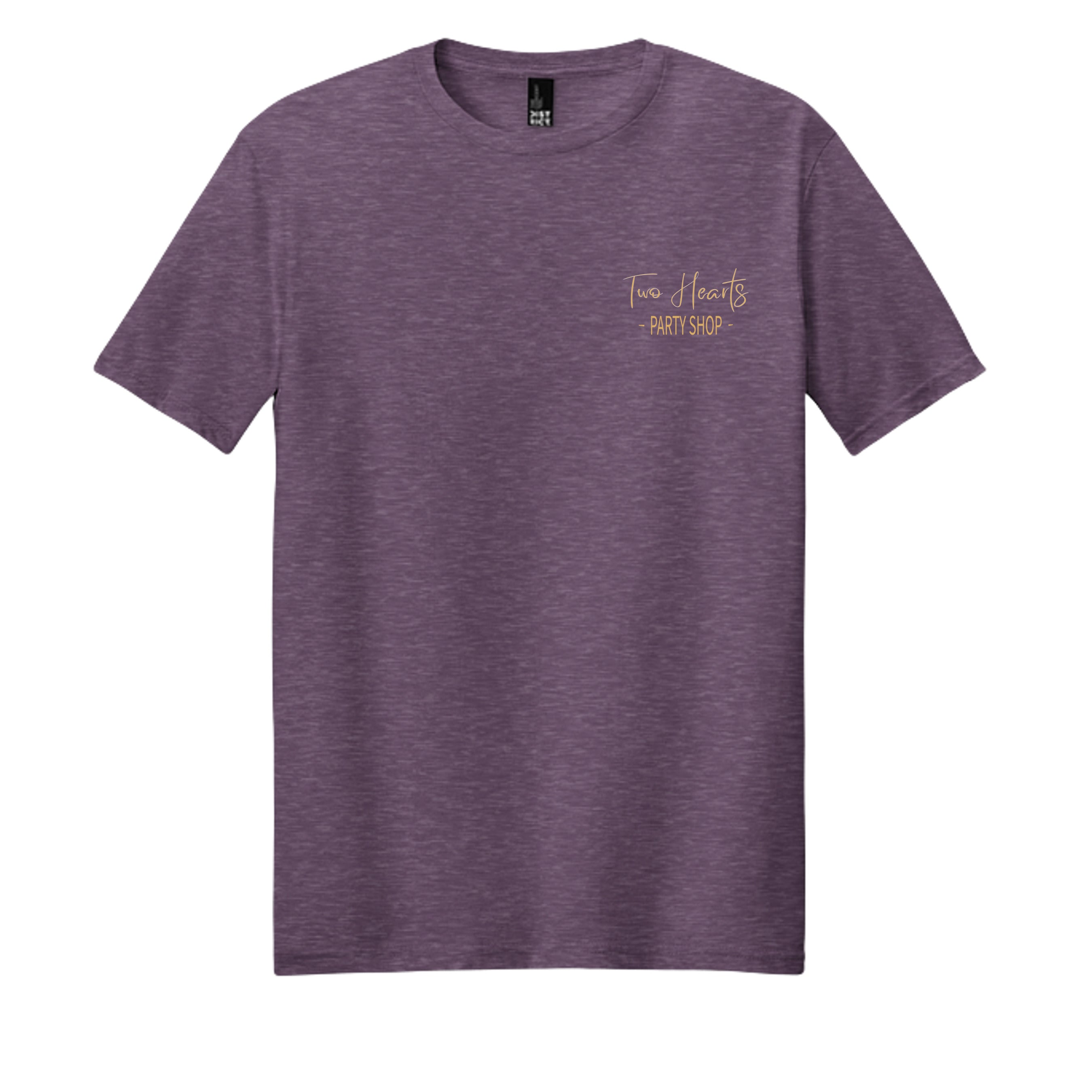 Heathered Eggplant - DM108 - FRONT
