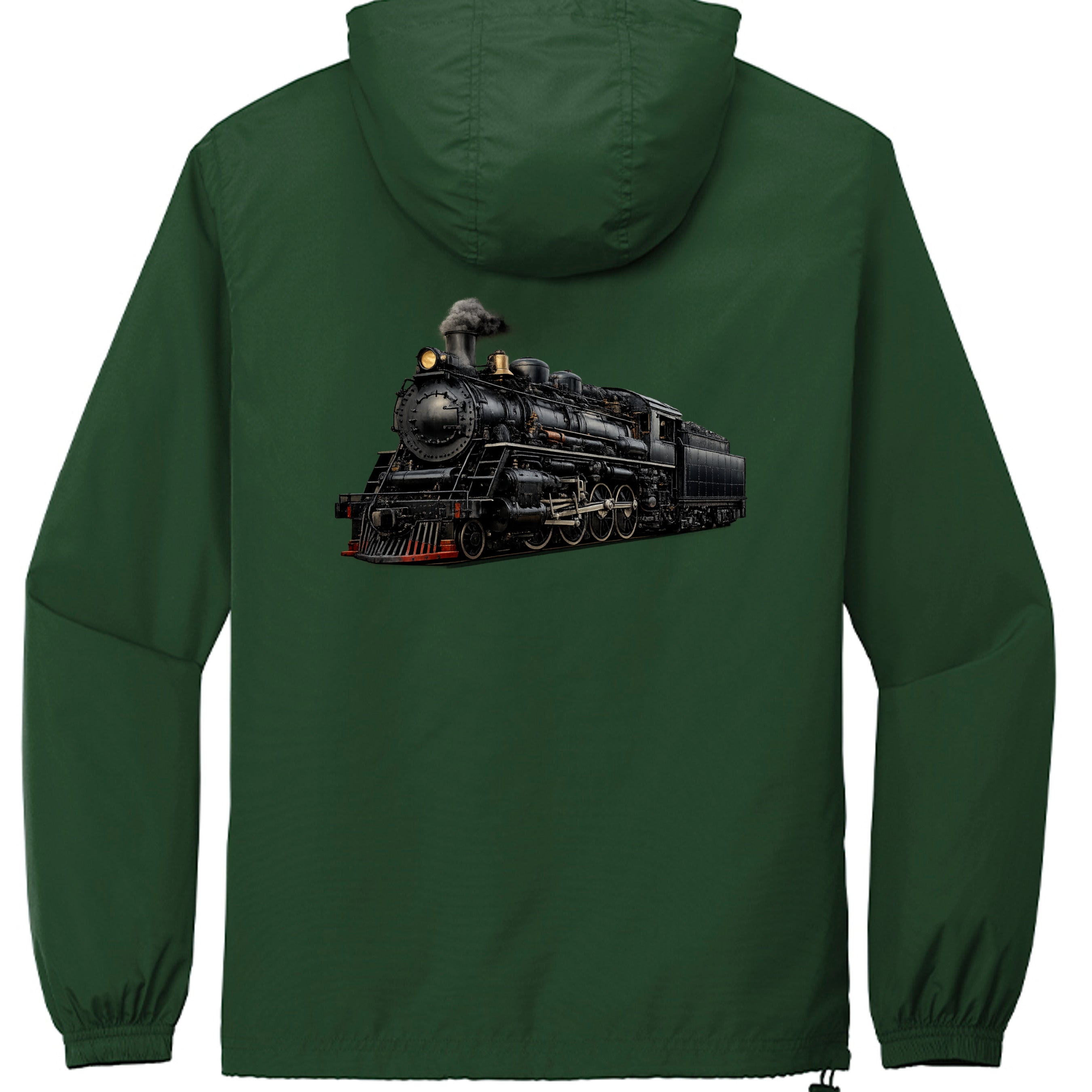 Forest Green - JST66 - BACK