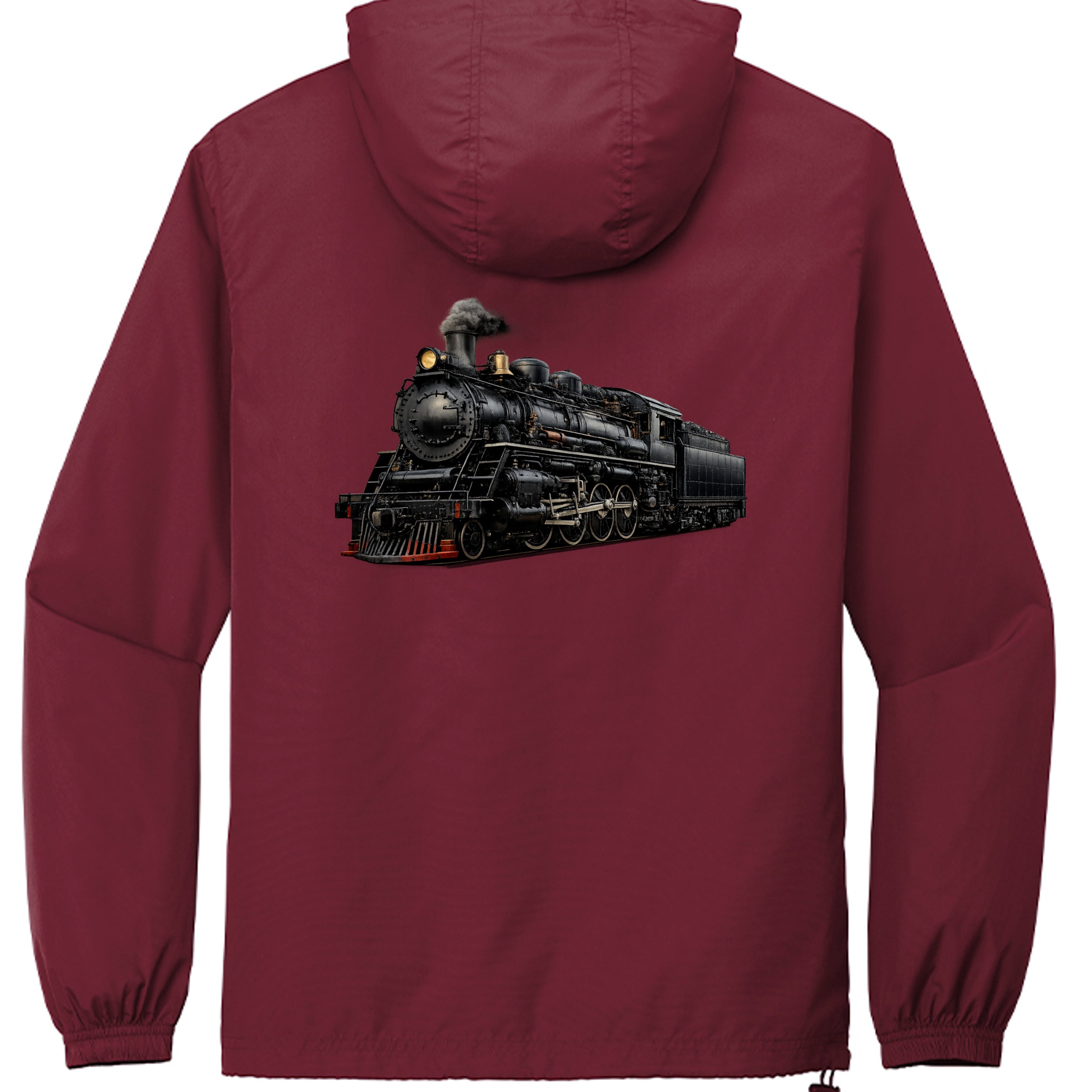 Maroon - JST66 - BACK