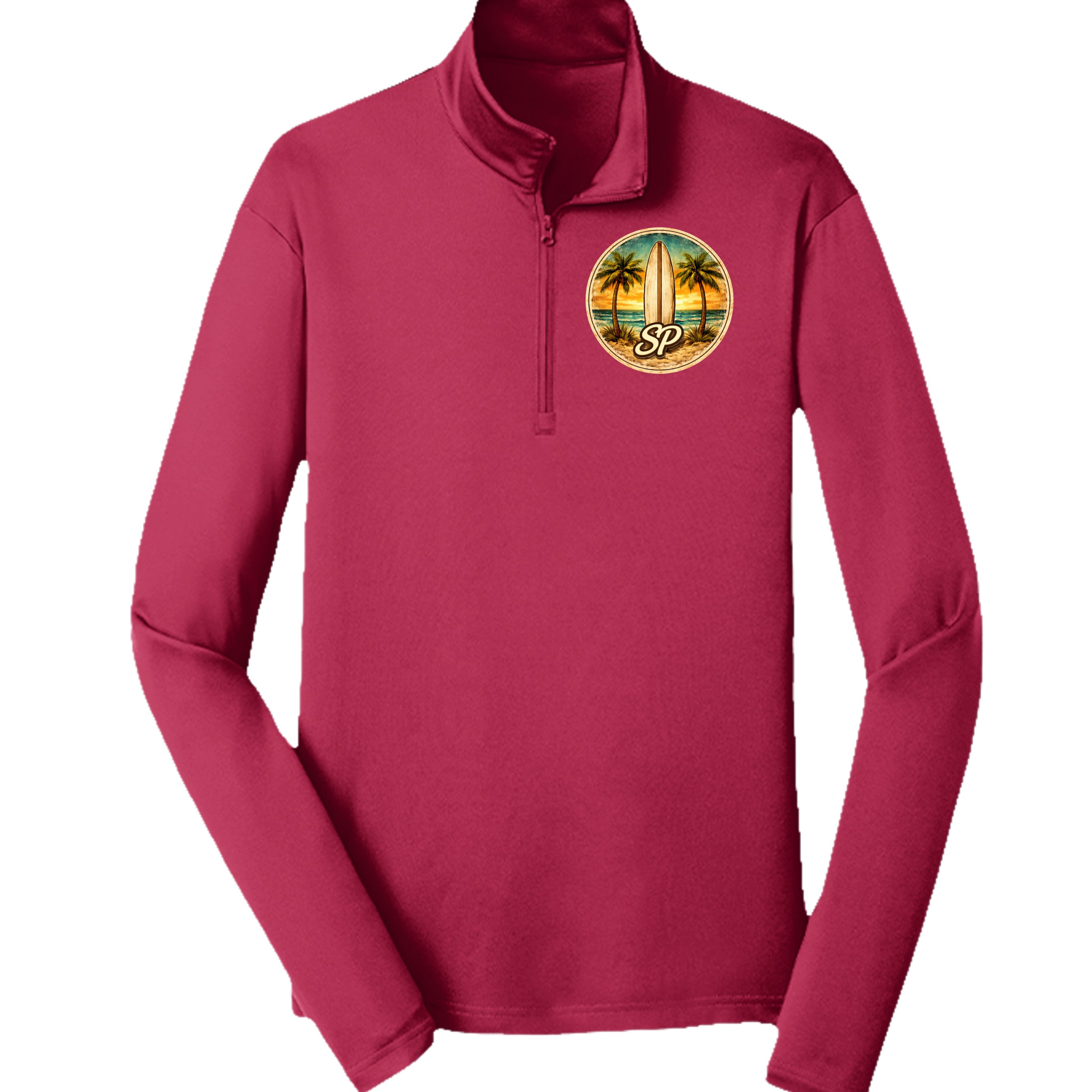Deep Red - ST357 - FRONT