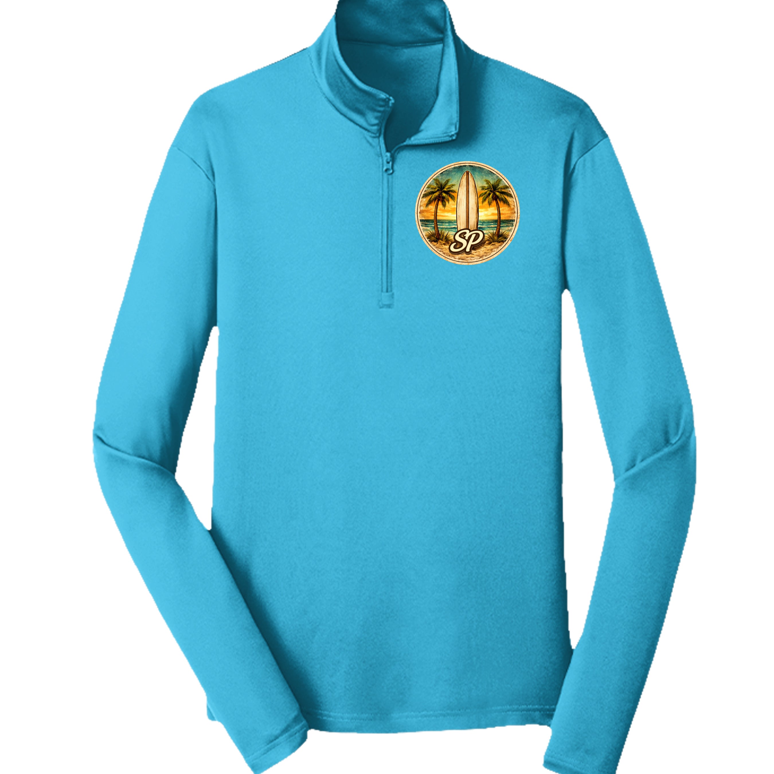 Atomic Blue - ST357 - FRONT