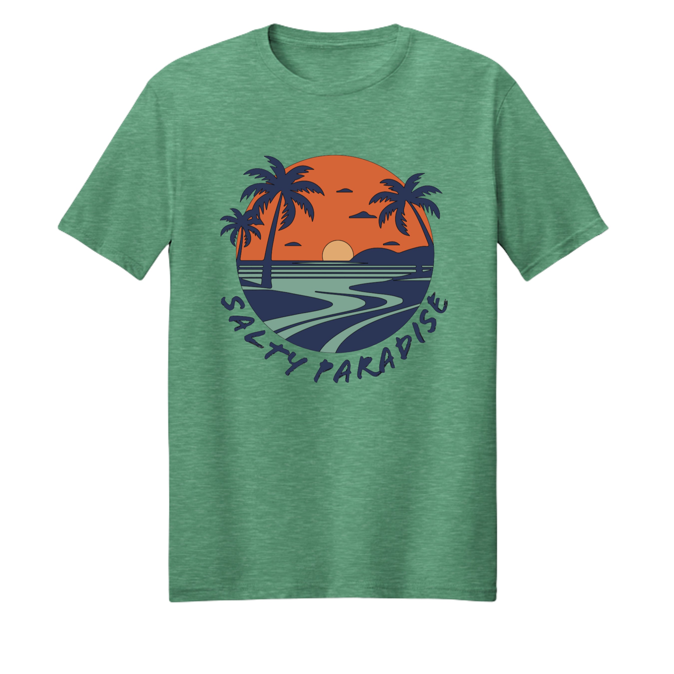 Heather Irish Green - 3000 - FRONT