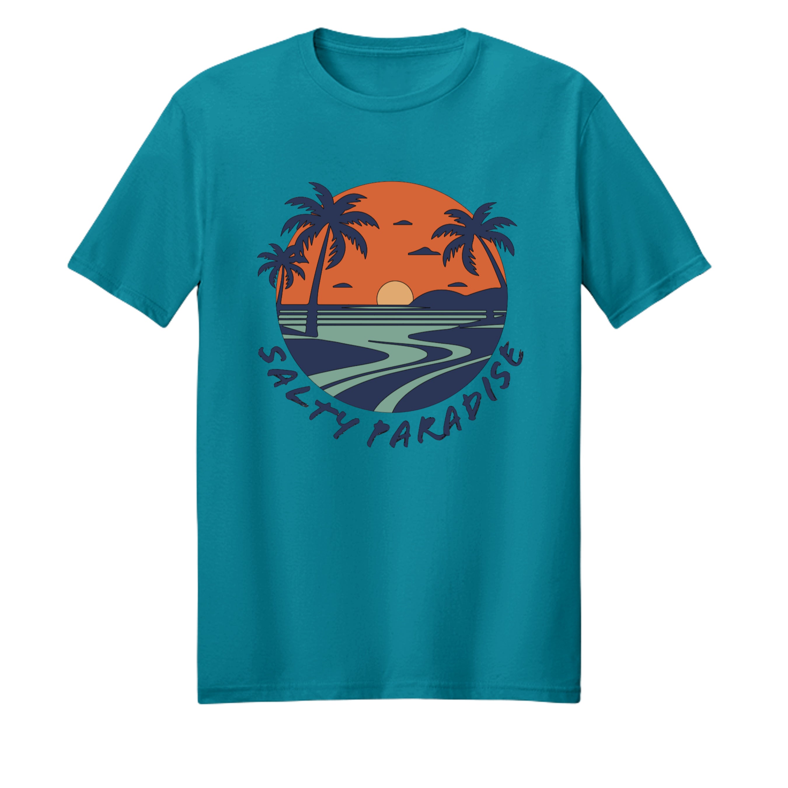 Tropical Blue - 3000 - FRONT