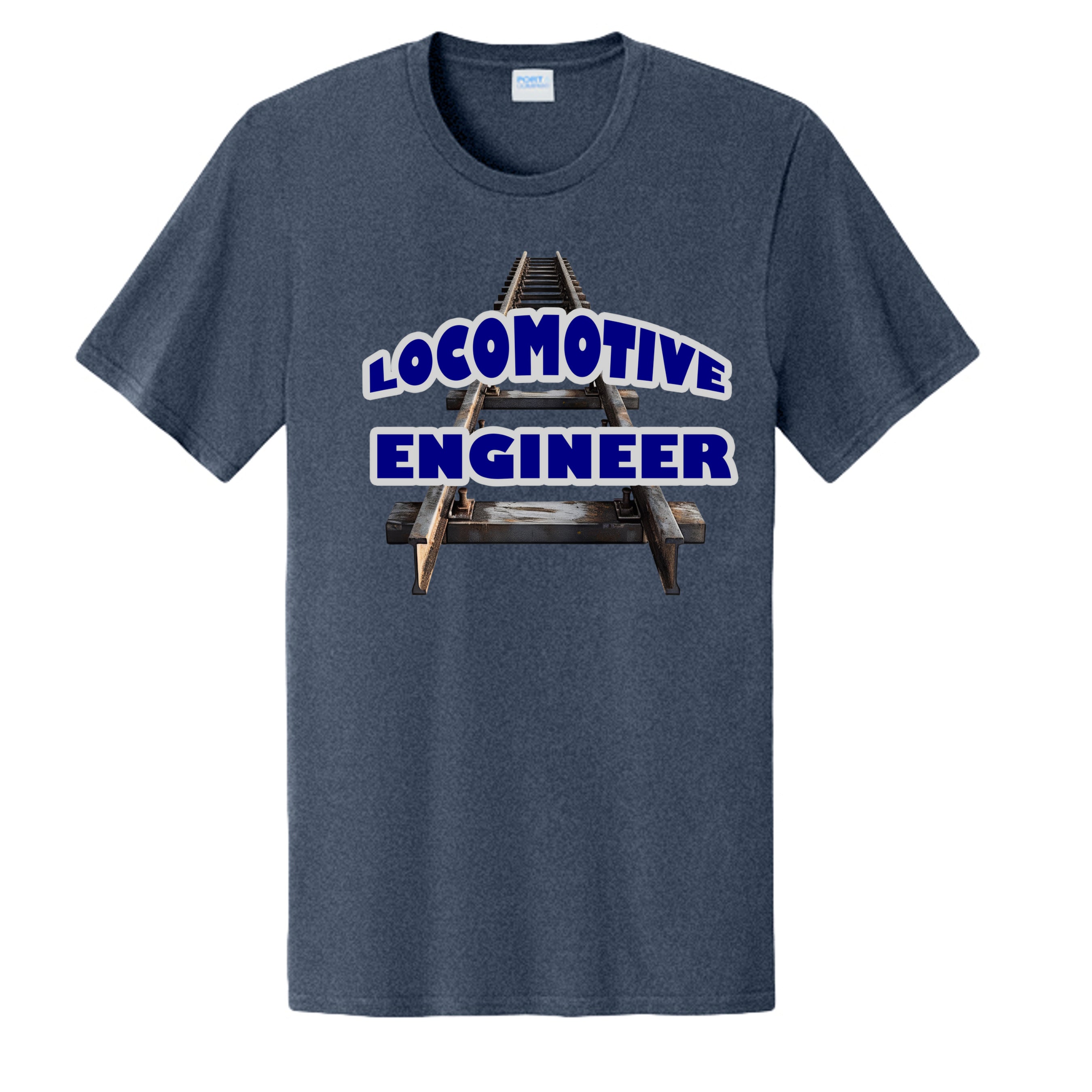 Heather Navy - PC43 - FRONT