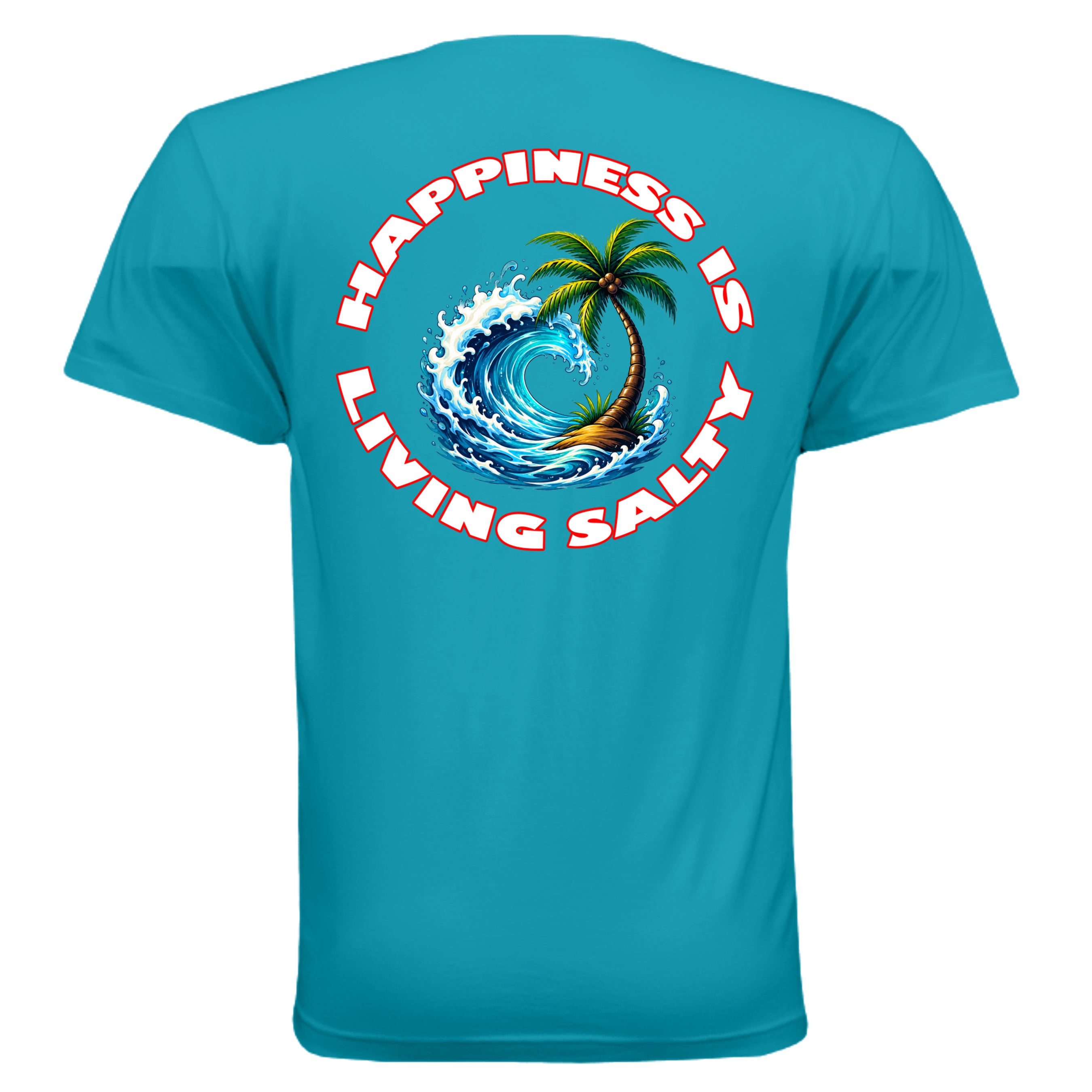 Teal - 3600 - BACK