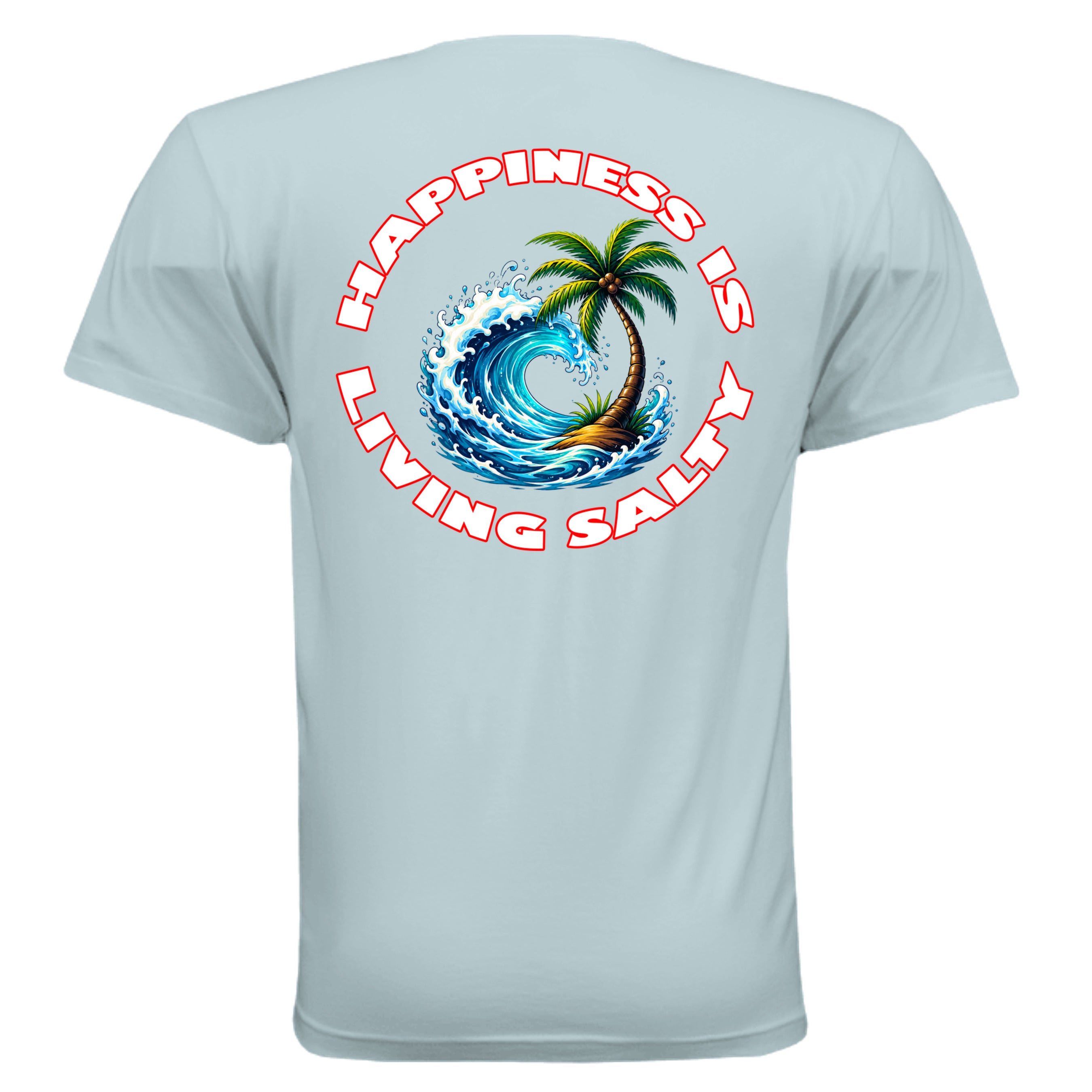 Light Blue - 3600 - BACK
