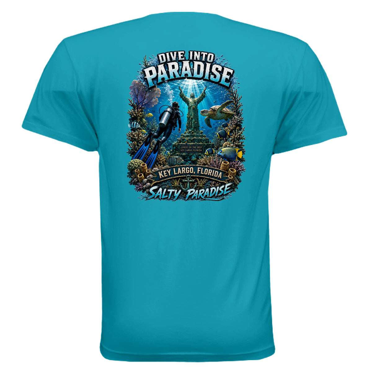 Teal - 3600 - BACK