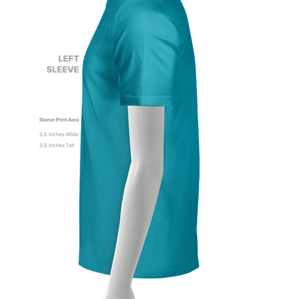 Teal - 3600 - SLEEVE_LEFT