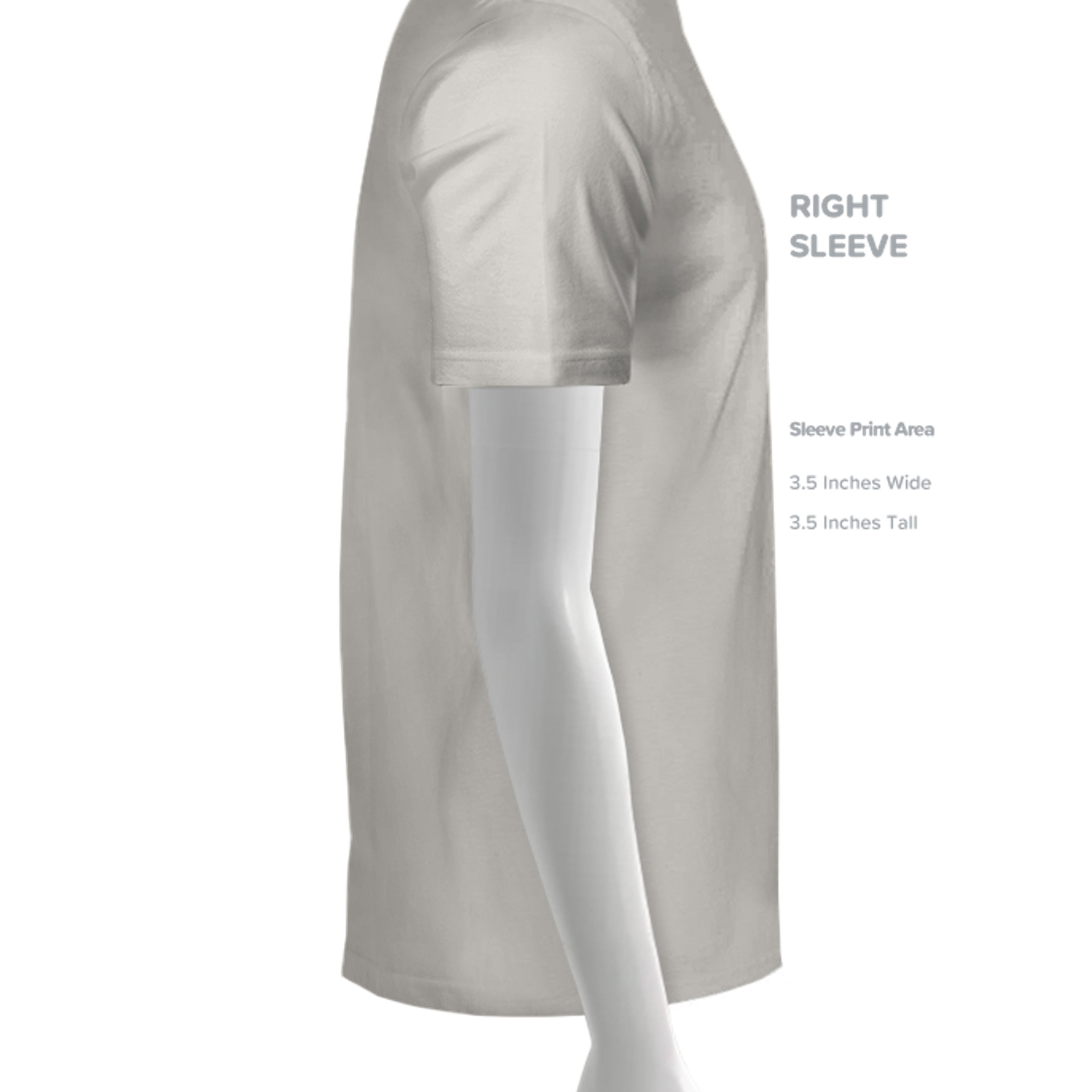 LIGHT GRAY - 3600 - SLEEVE_RIGHT