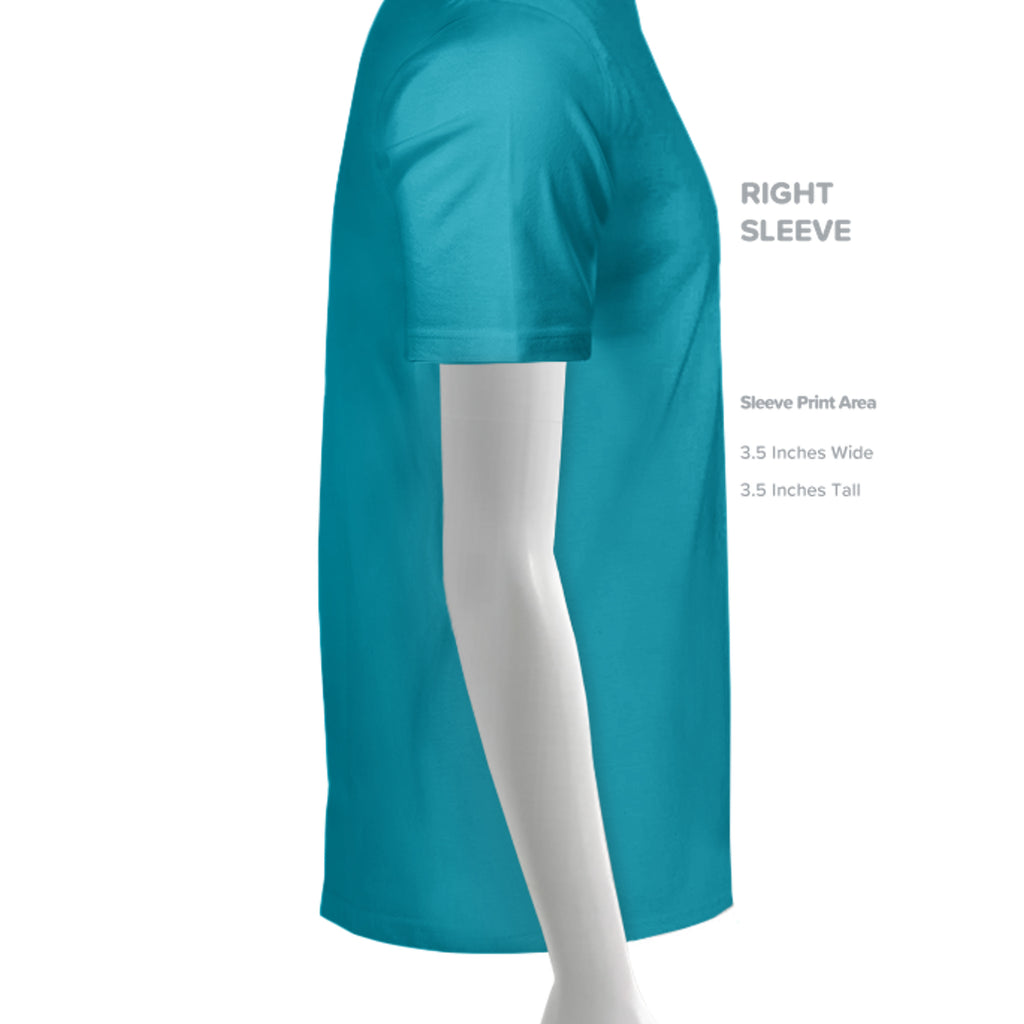 Teal - 3600 - SLEEVE_RIGHT