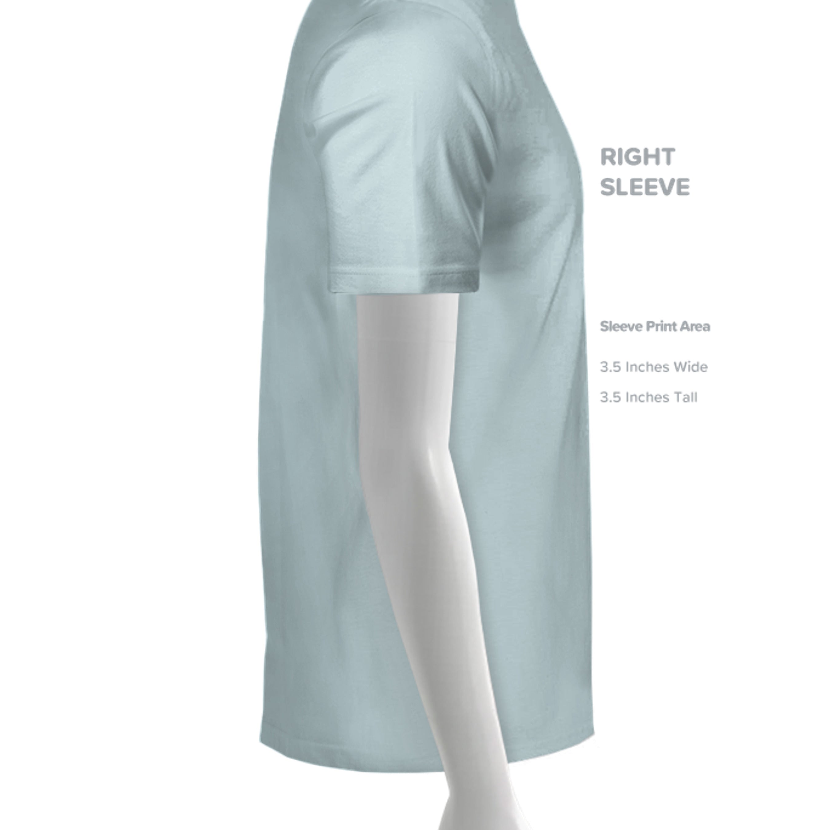 Light Blue - 3600 - SLEEVE_RIGHT
