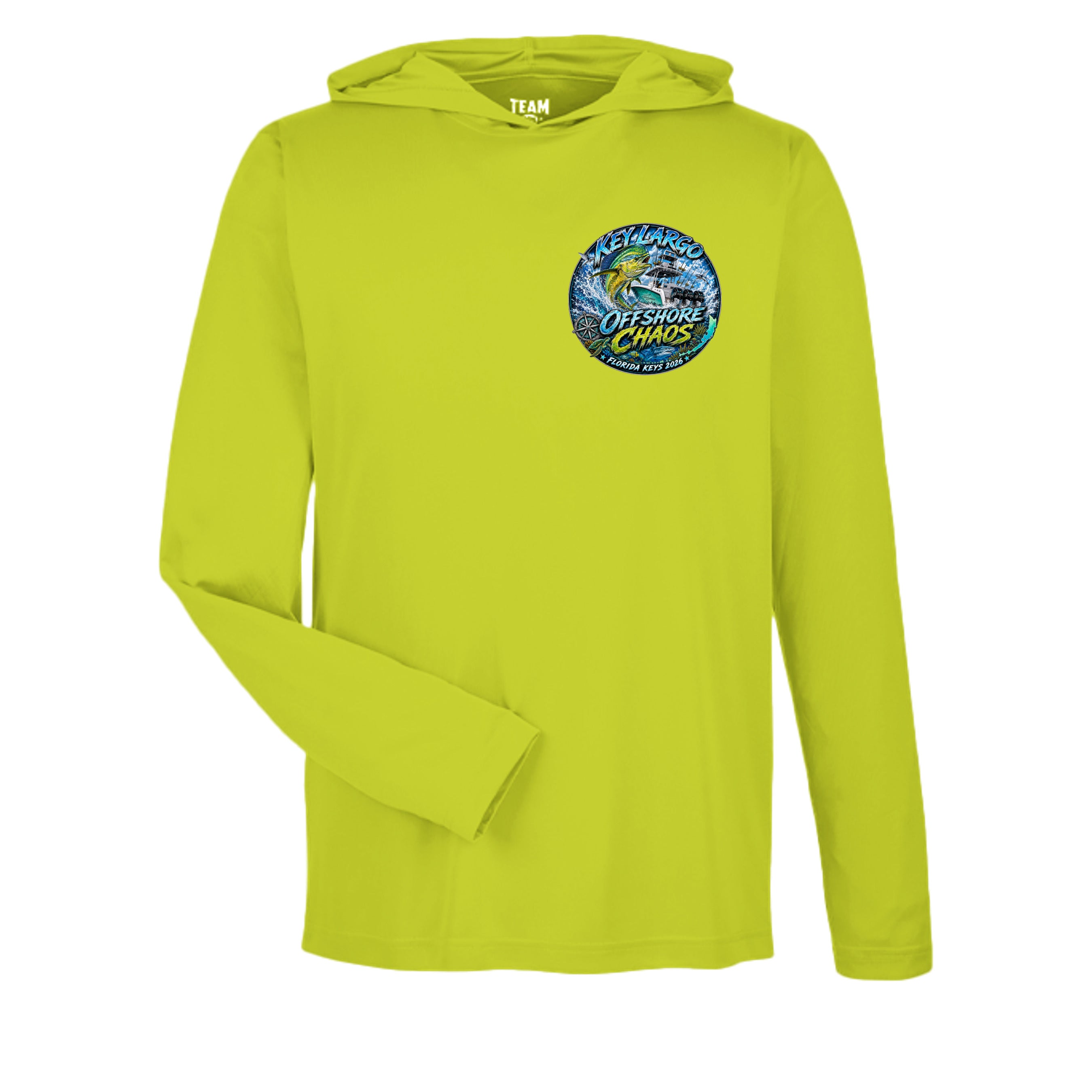 Safety Yellow - TT41 - FRONT