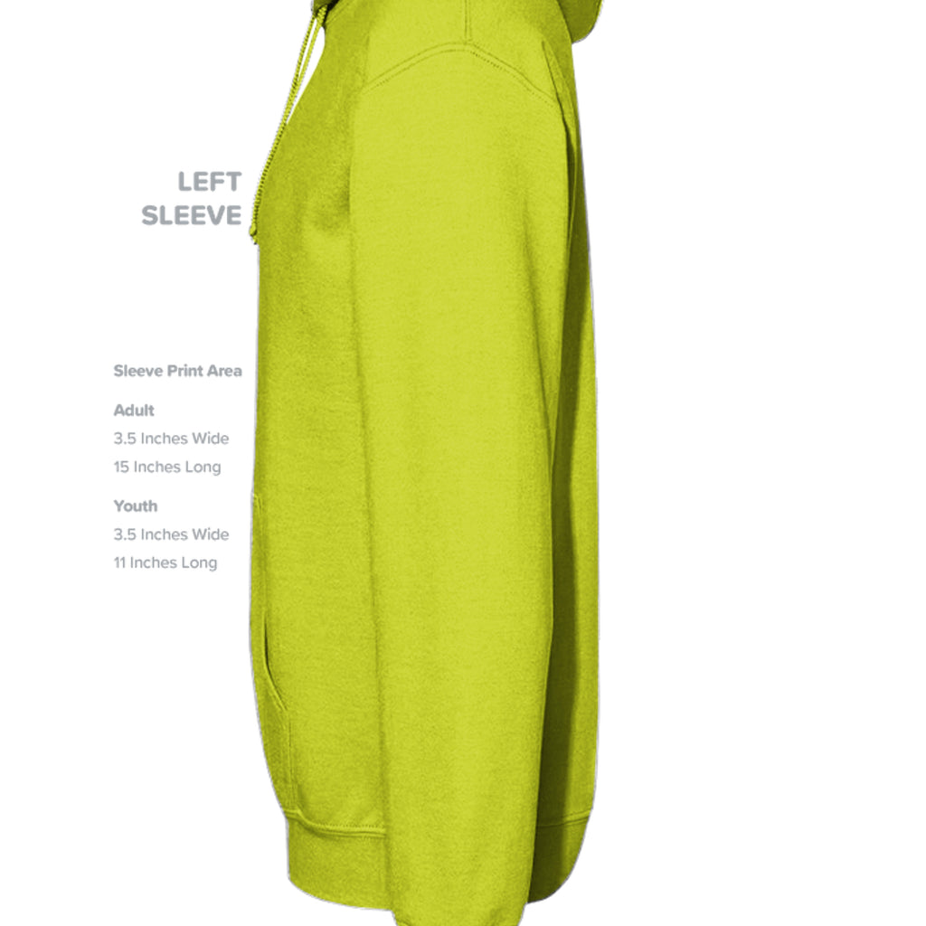 Safety Yellow - TT41 - SLEEVE_LEFT