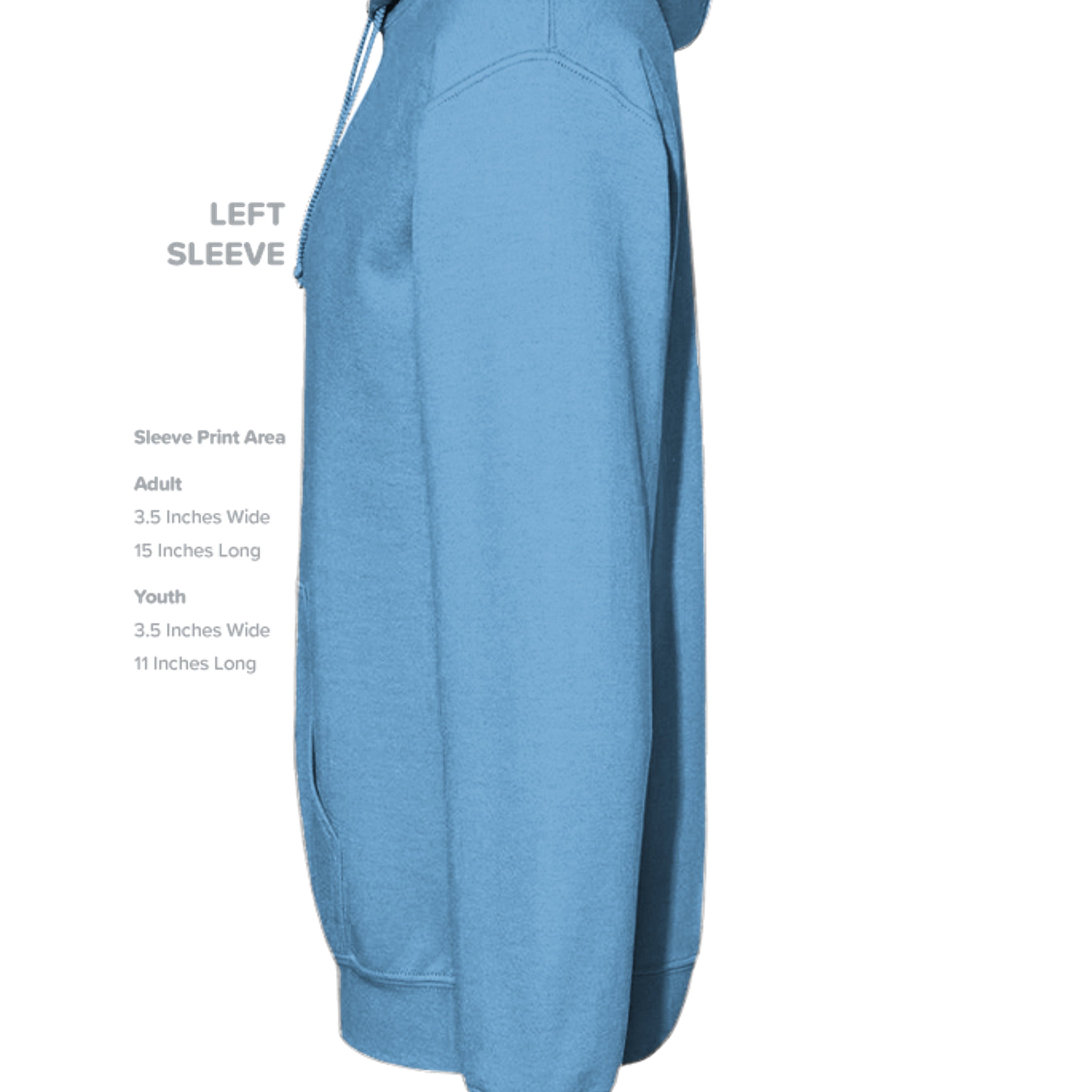 SPORT LIGHT BLUE - TT41 - SLEEVE_LEFT