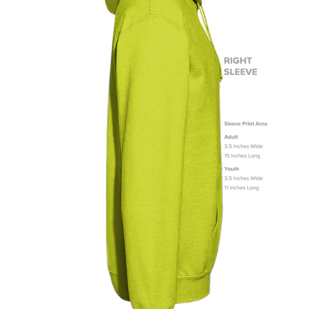 Safety Yellow - TT41 - SLEEVE_RIGHT