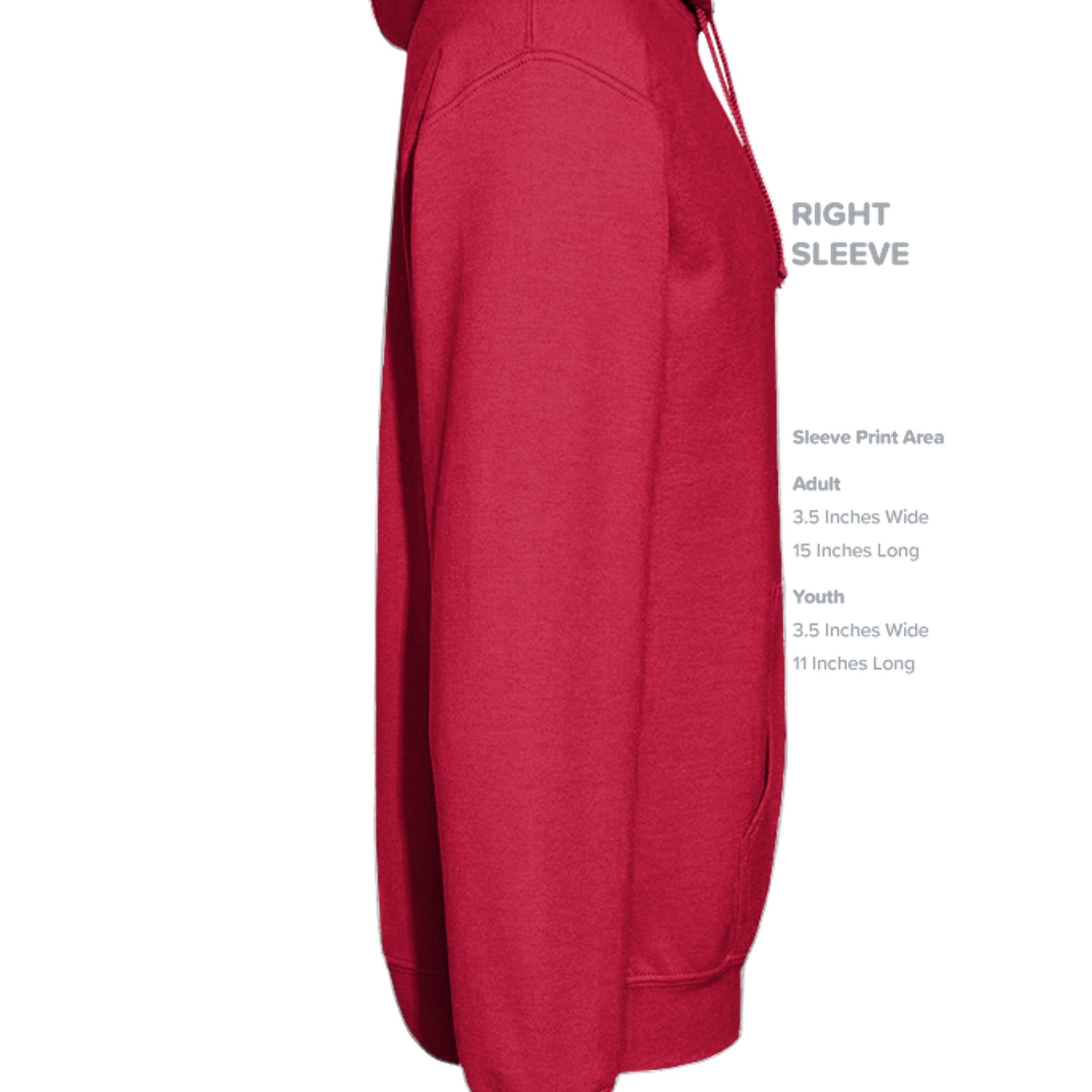 SPORT RED - TT41 - SLEEVE_RIGHT