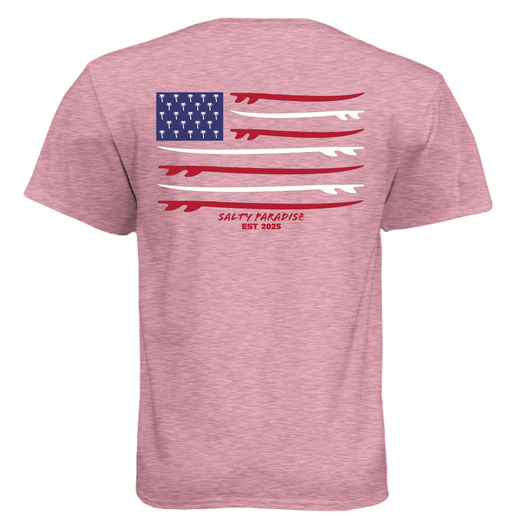 Heather Light Pink - N6210 - BACK