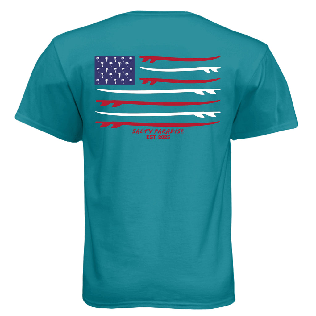 Teal - N6210 - BACK