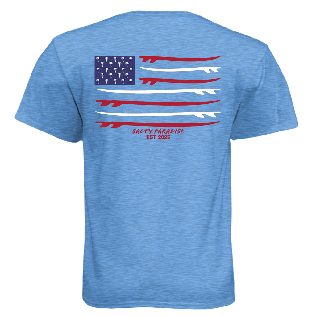 Heather Columbia Blue - N6210 - BACK