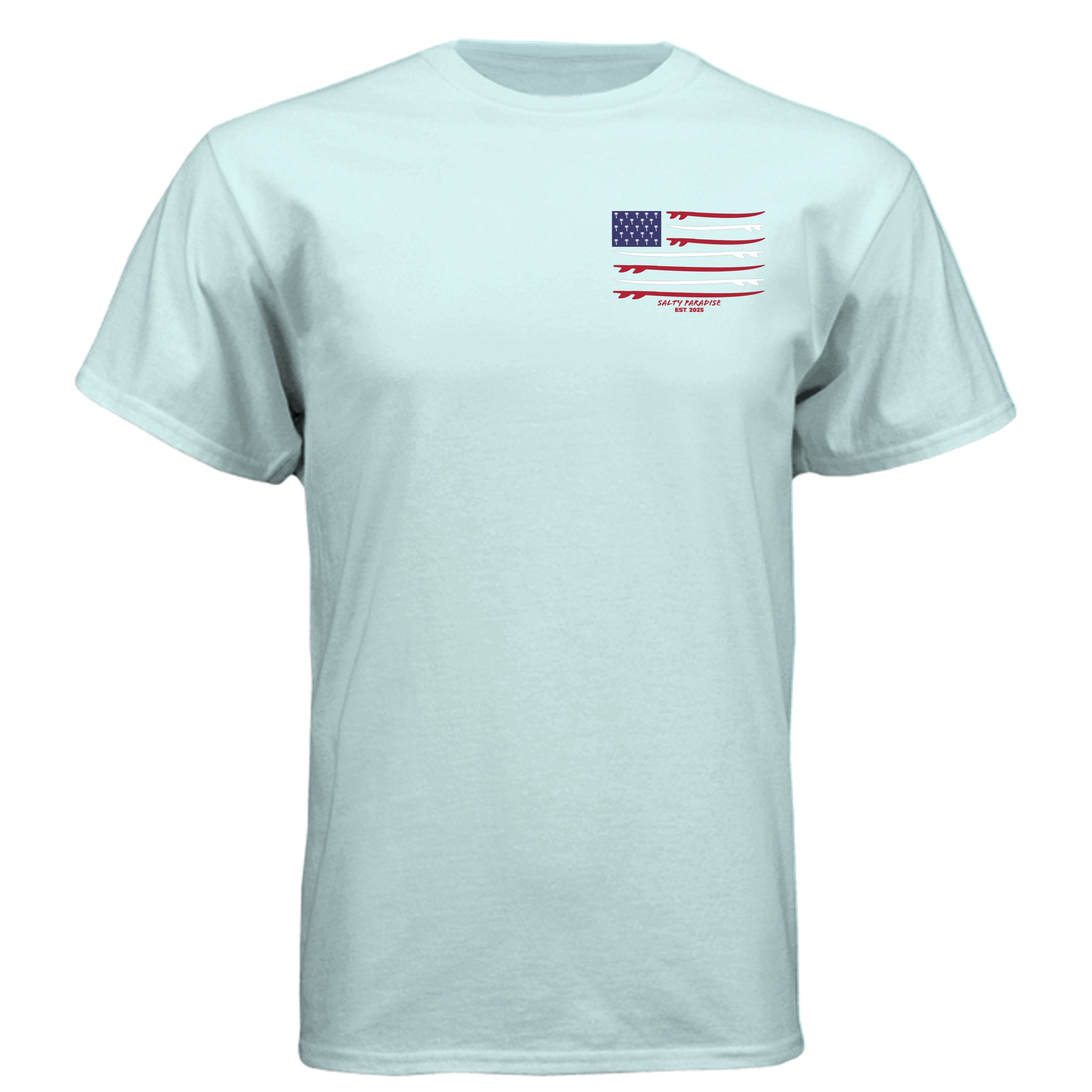 Ice Blue - N6210 - FRONT