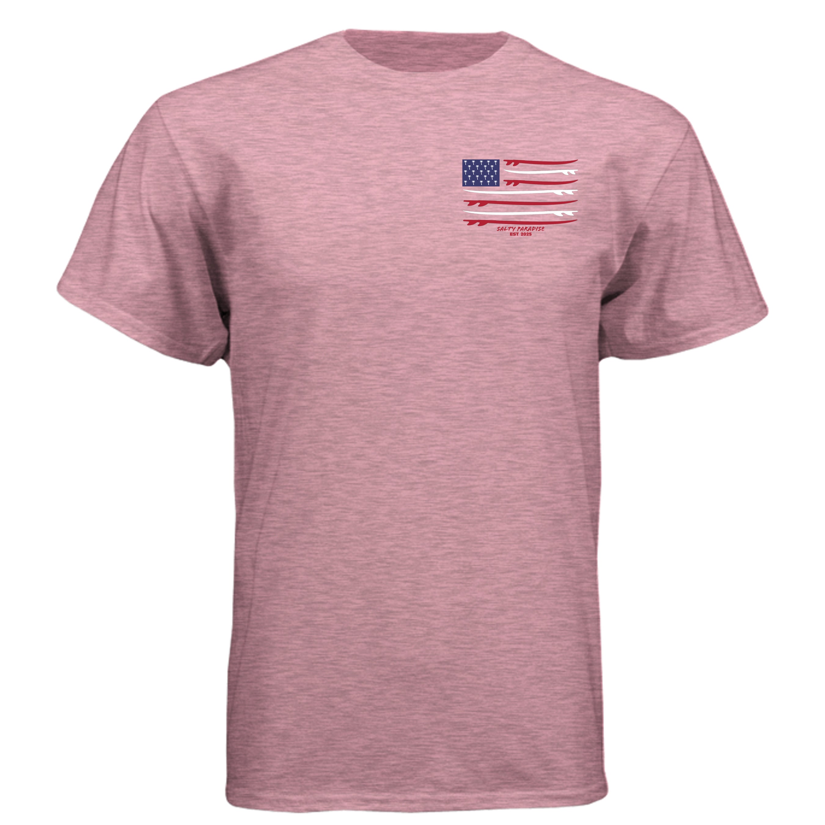 Heather Light Pink - N6210 - FRONT