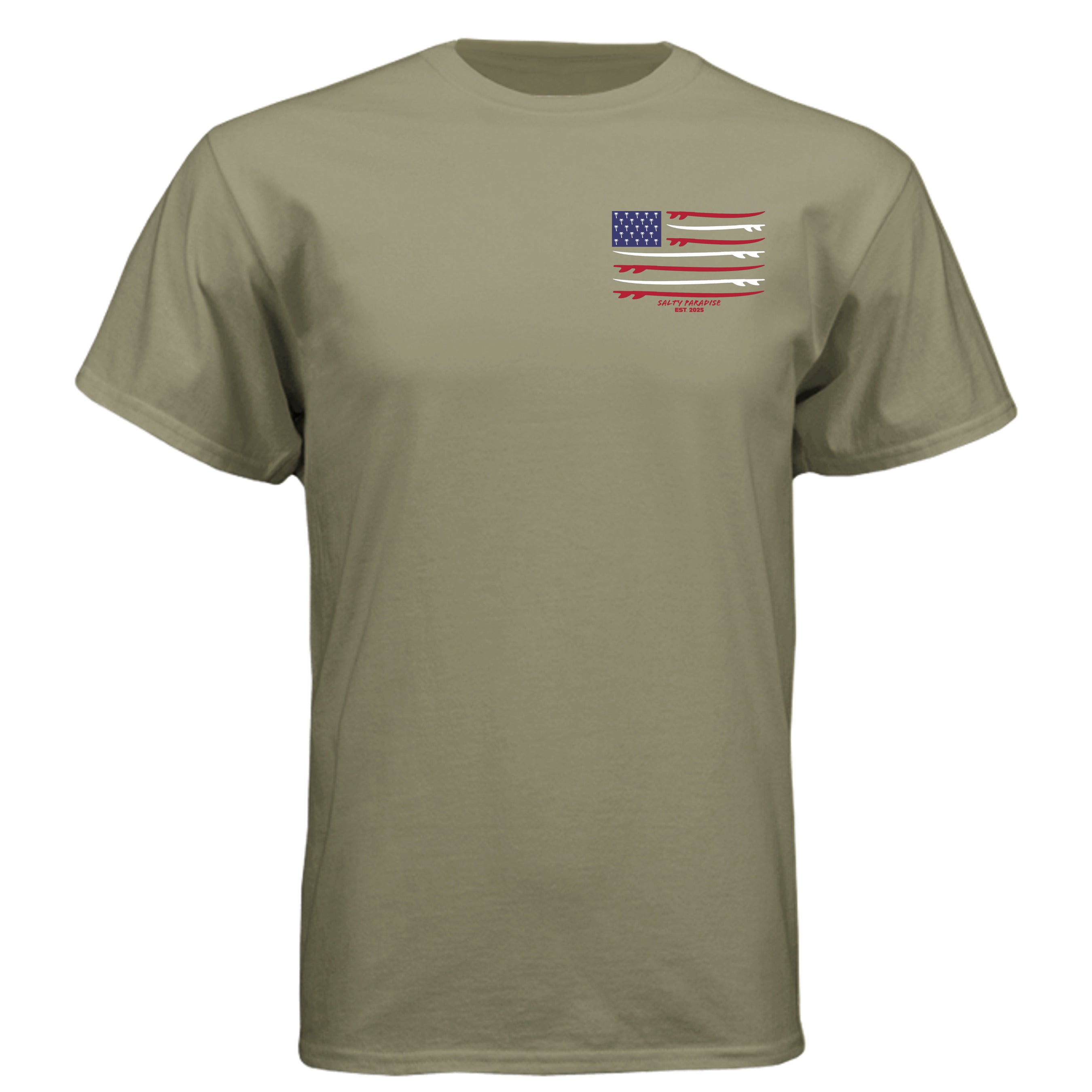 Light Olive - N6210 - FRONT