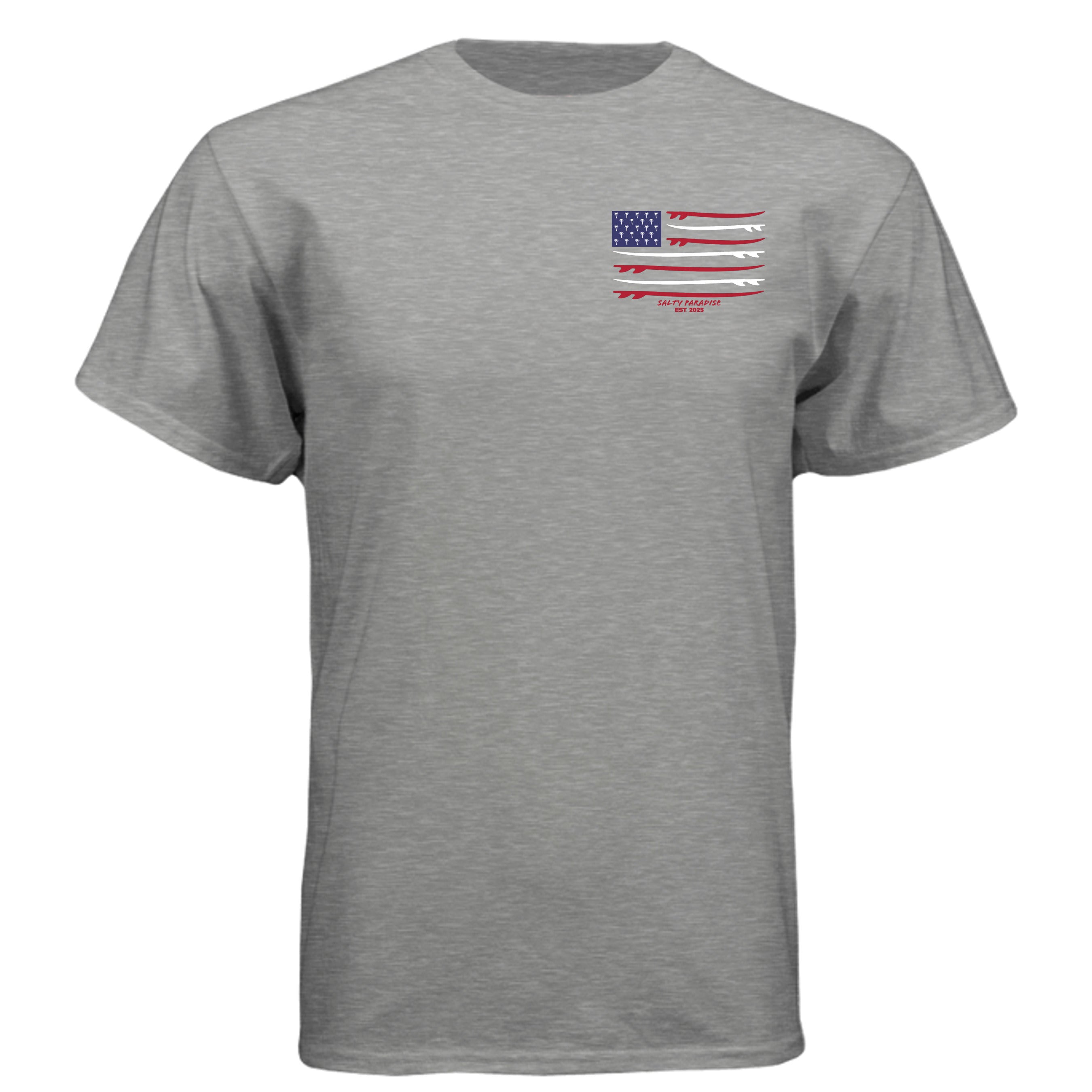 Dark Heather Grey (60/40) - N6210 - FRONT